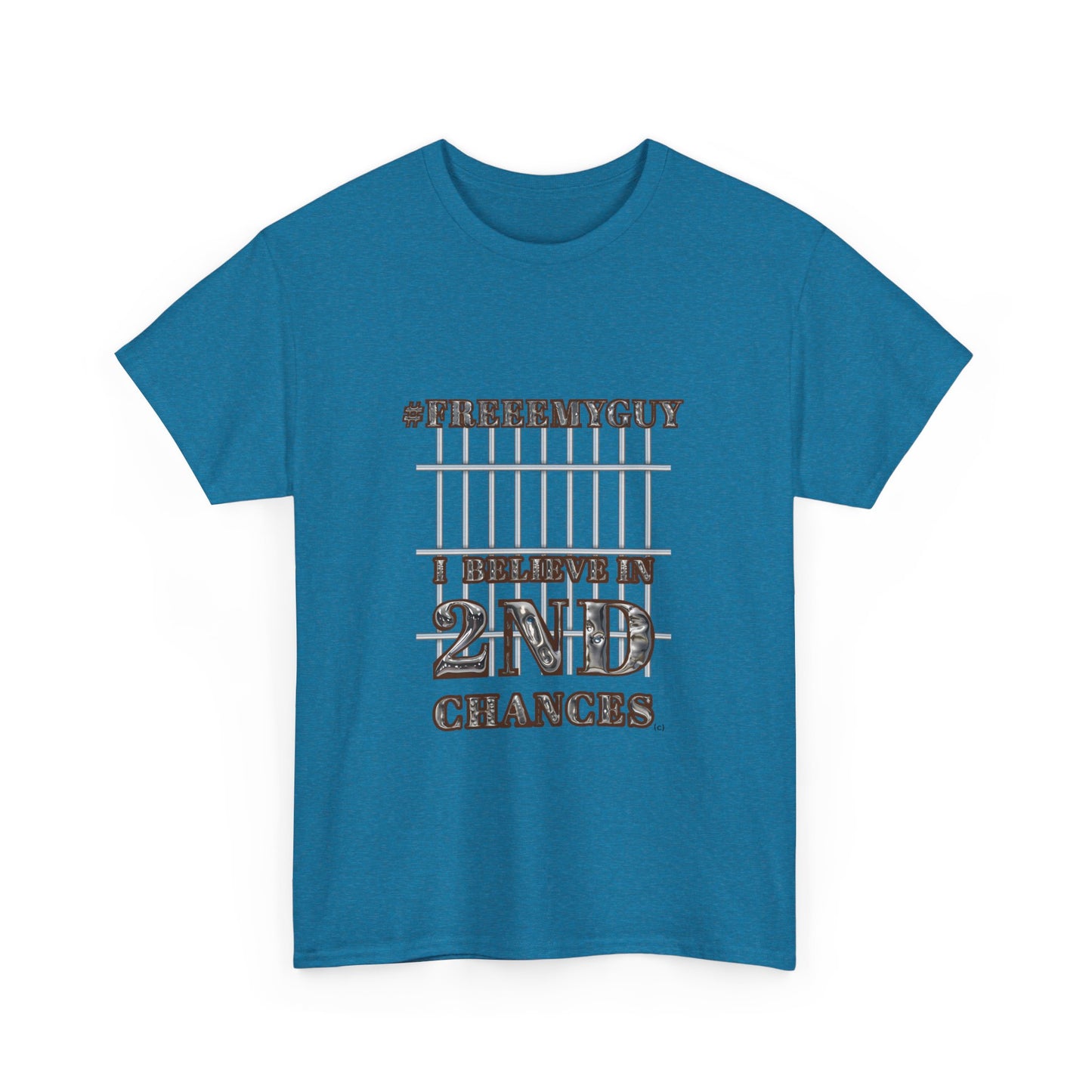 Unisex 2nd Chances Tee - Brown logo
