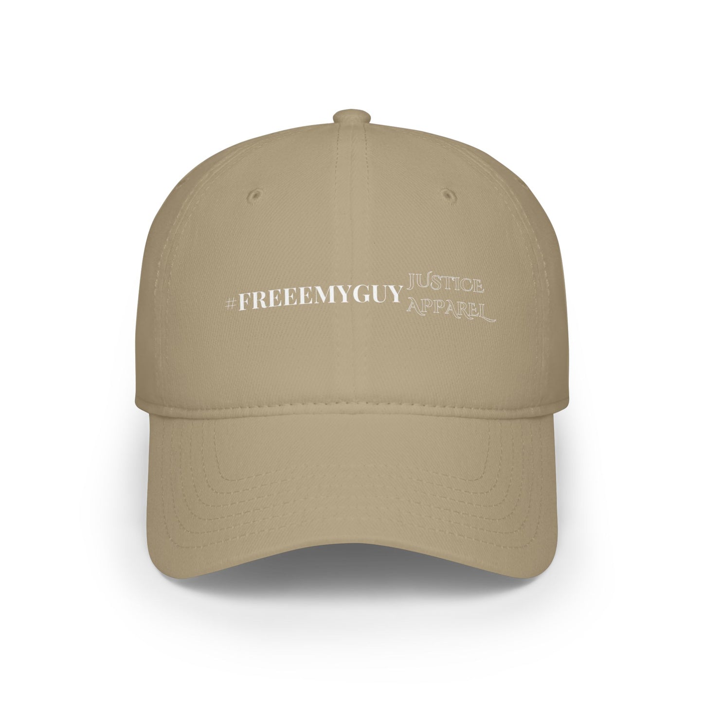 Baseball Cap - #FREEEMYGUY White Logo