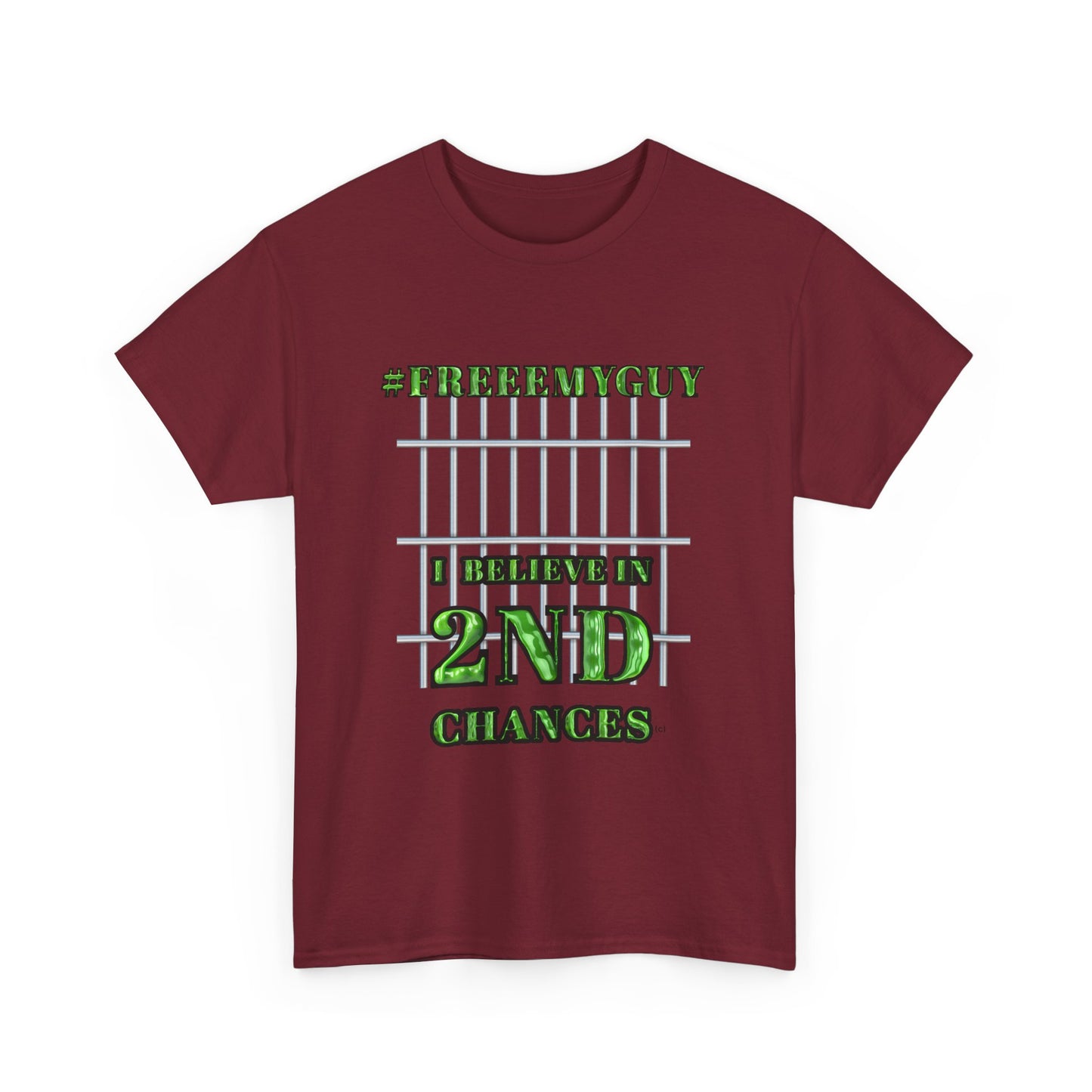 Unisex 2nd Chances Tee - Black logo