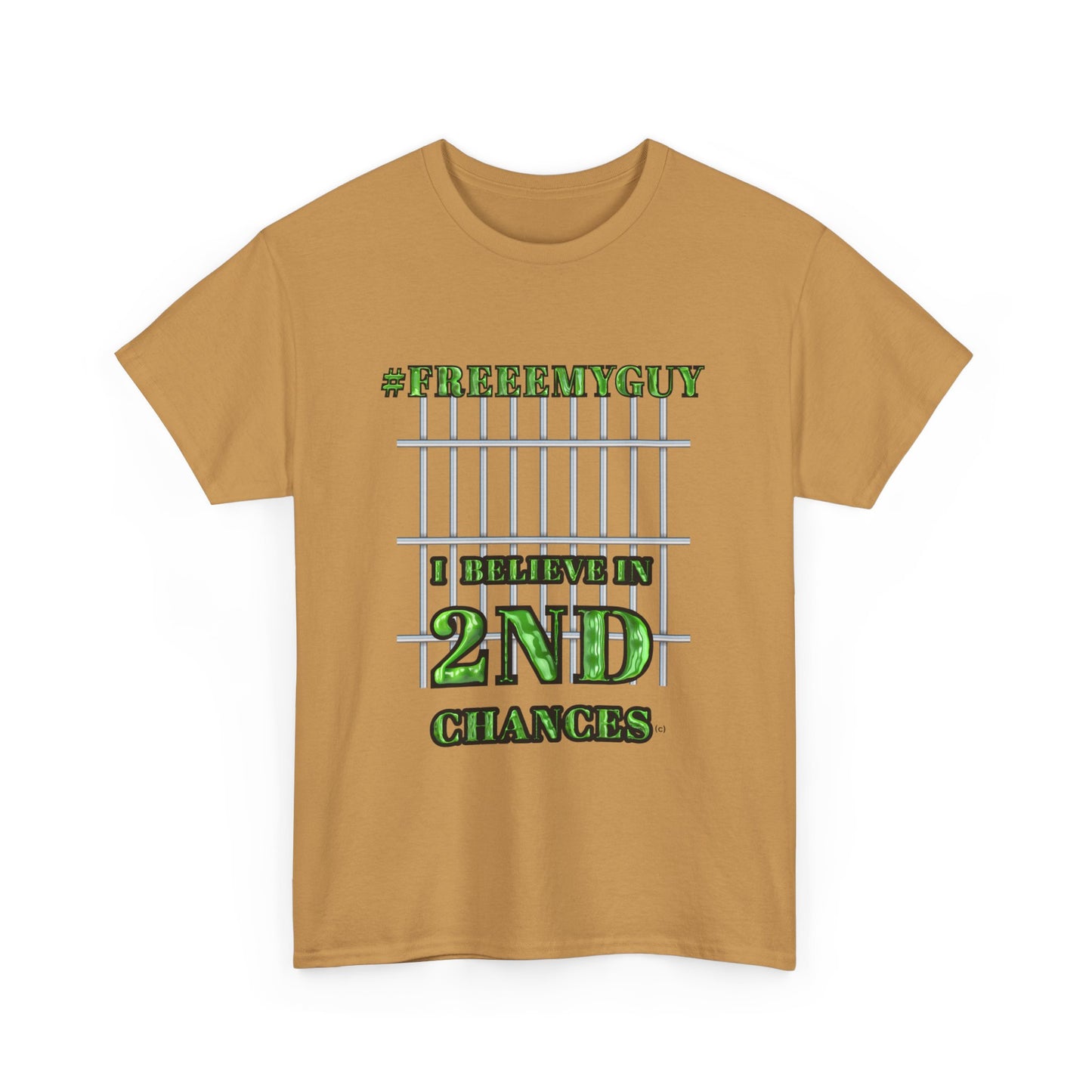 Unisex 2nd Chances Tee - Black logo