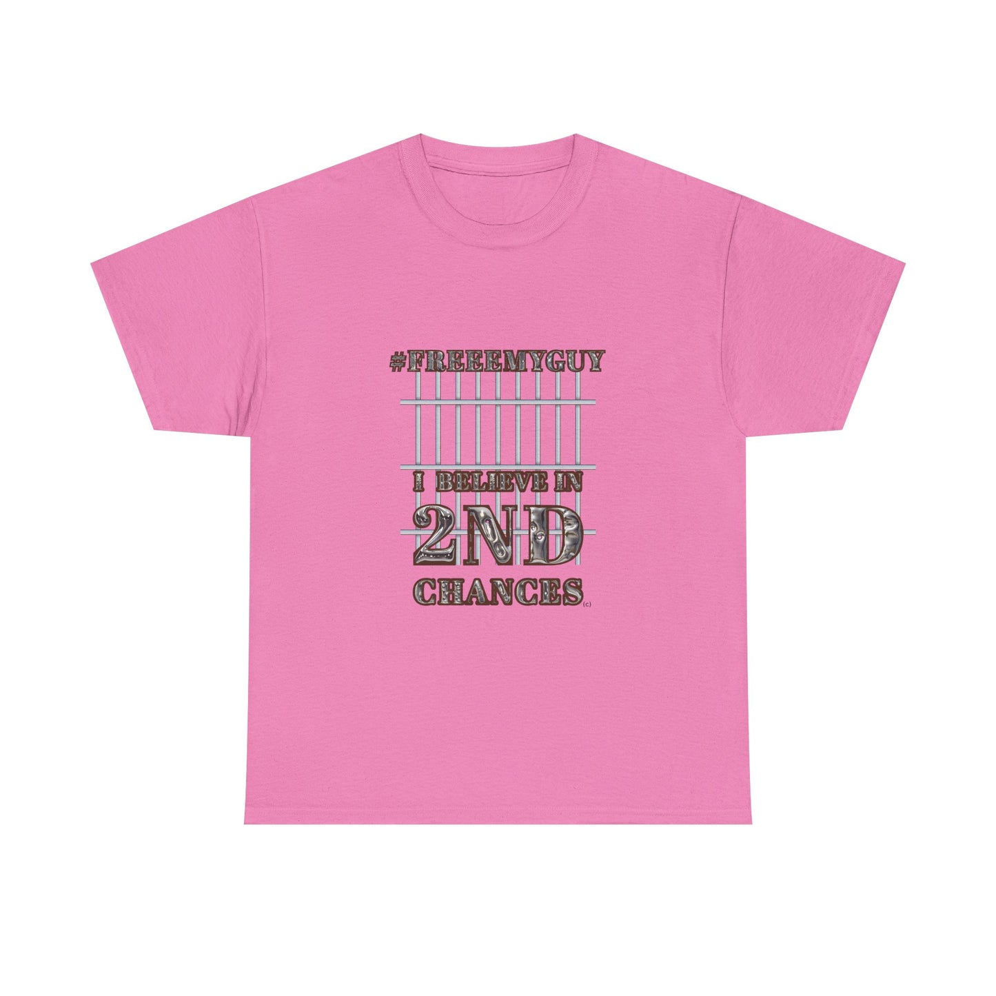 Unisex 2nd Chances Tee - Brown logo