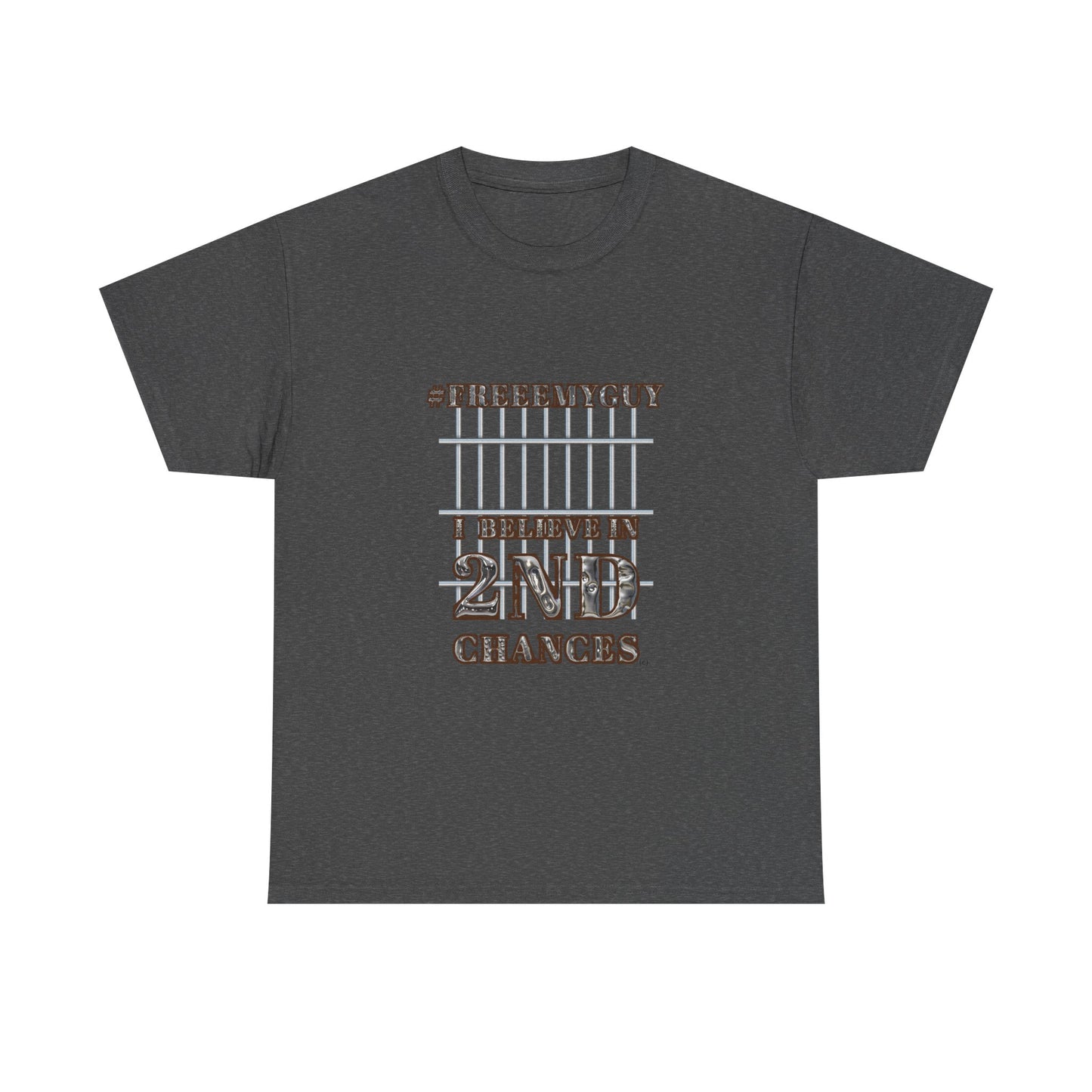 Unisex 2nd Chances Tee - Brown logo