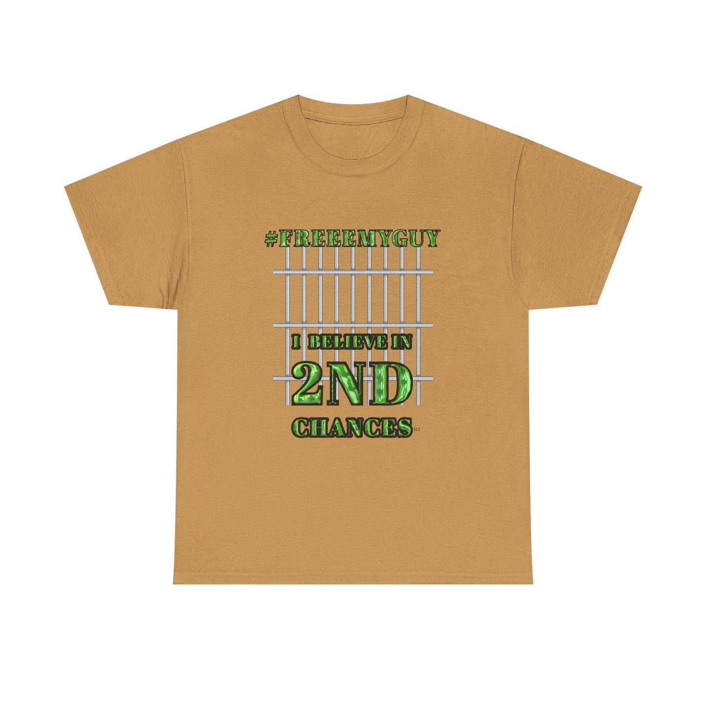 Unisex 2nd Chances Tee - Black logo