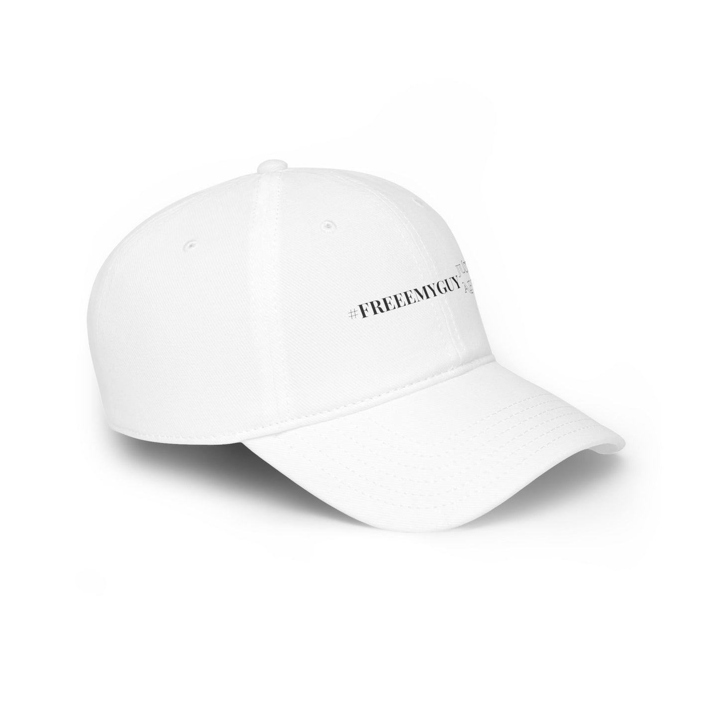 Baseball Cap - #FREEEMYGUY Black Logo