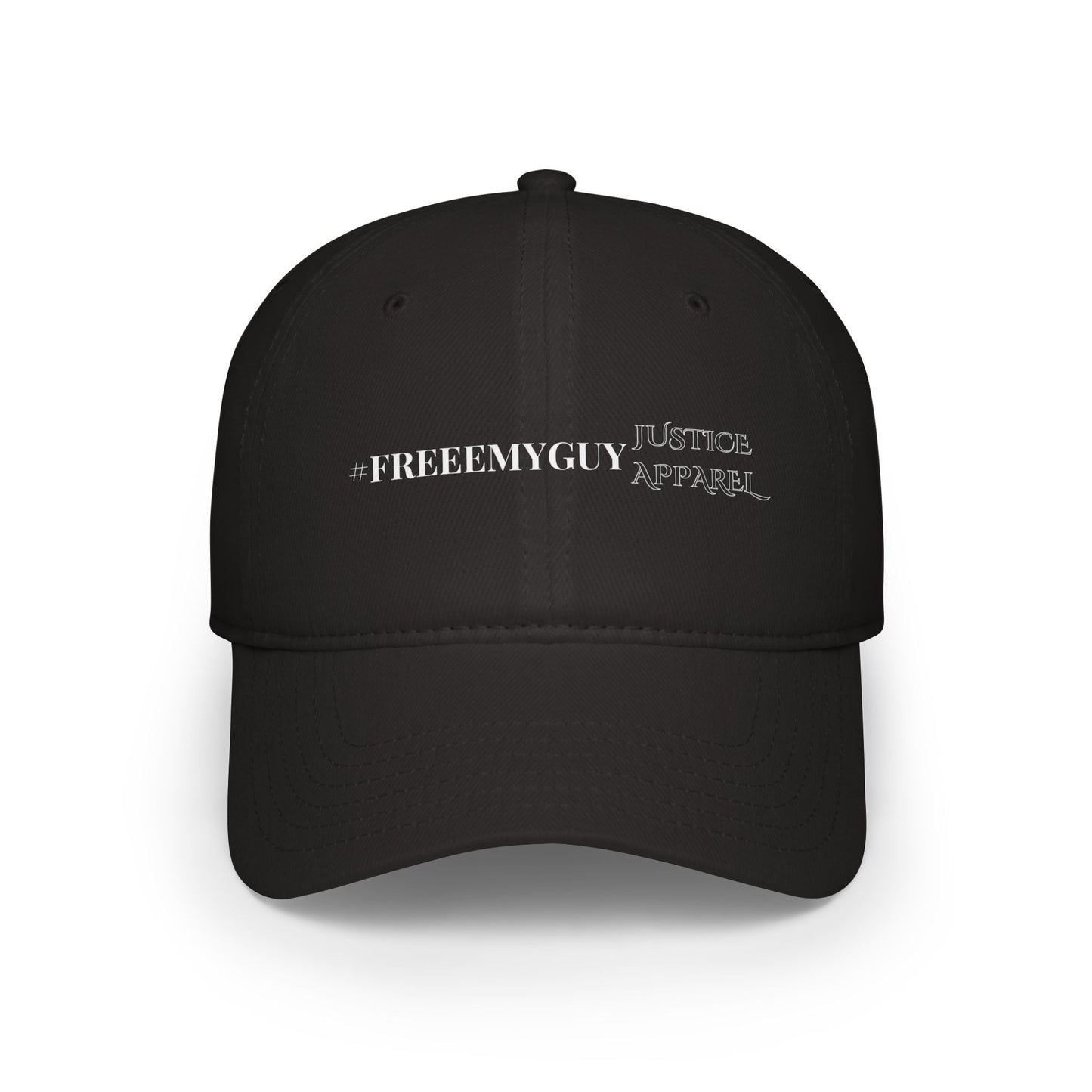 Baseball Cap - #FREEEMYGUY White Logo
