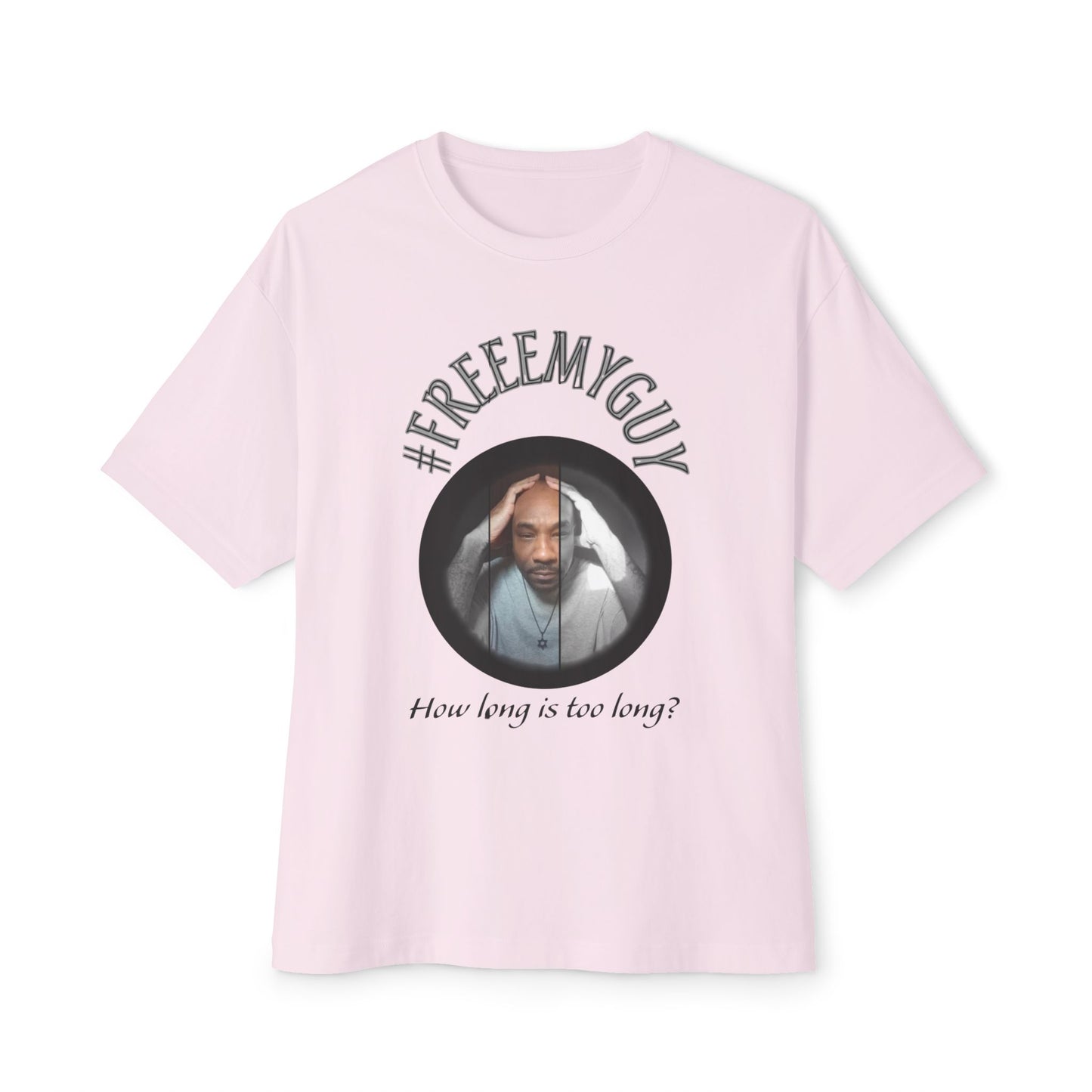 Boxy Tee - #FREEEMYGUY BLACK LOGO Legal Fund Unisex Shirt