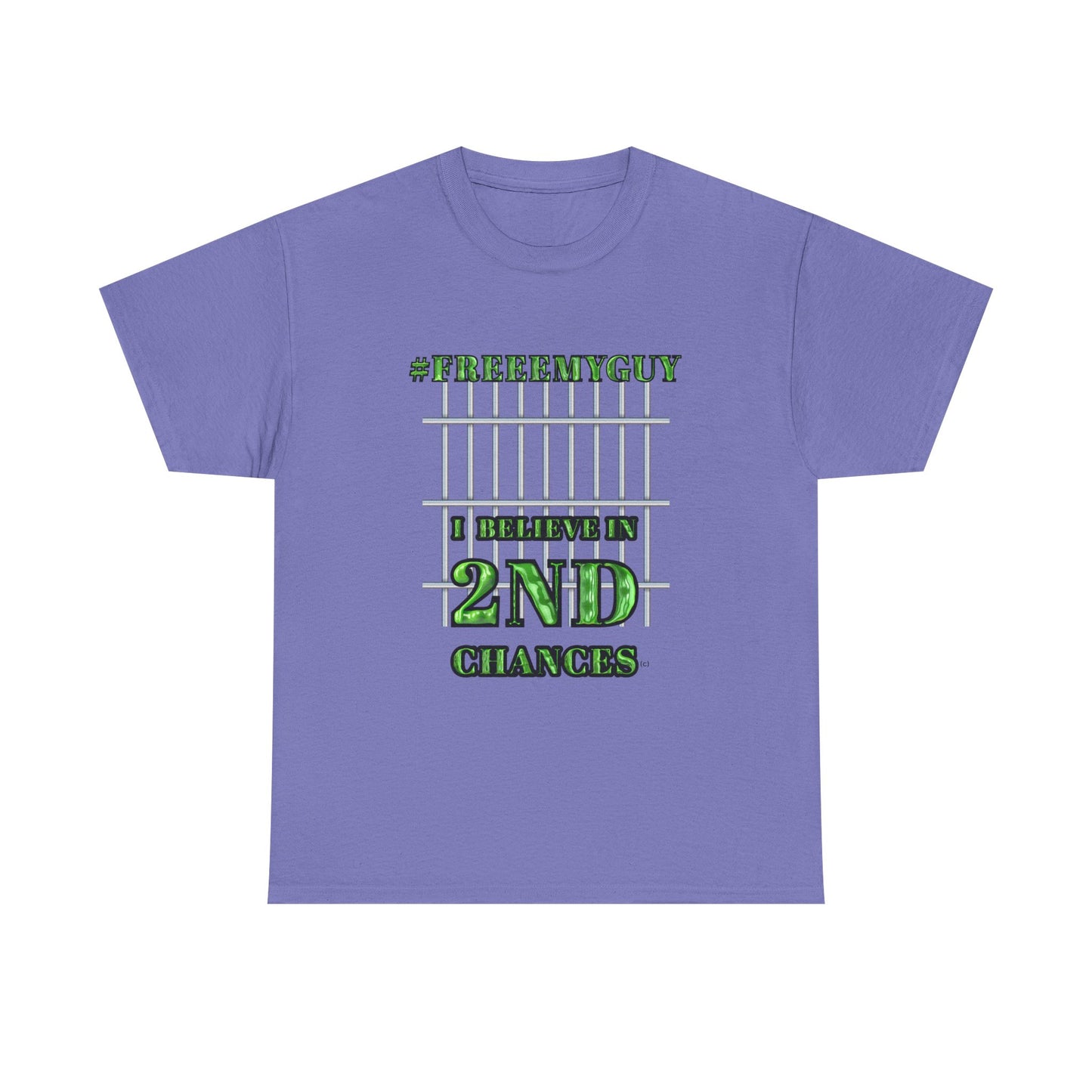 Unisex 2nd Chances Tee - Black logo