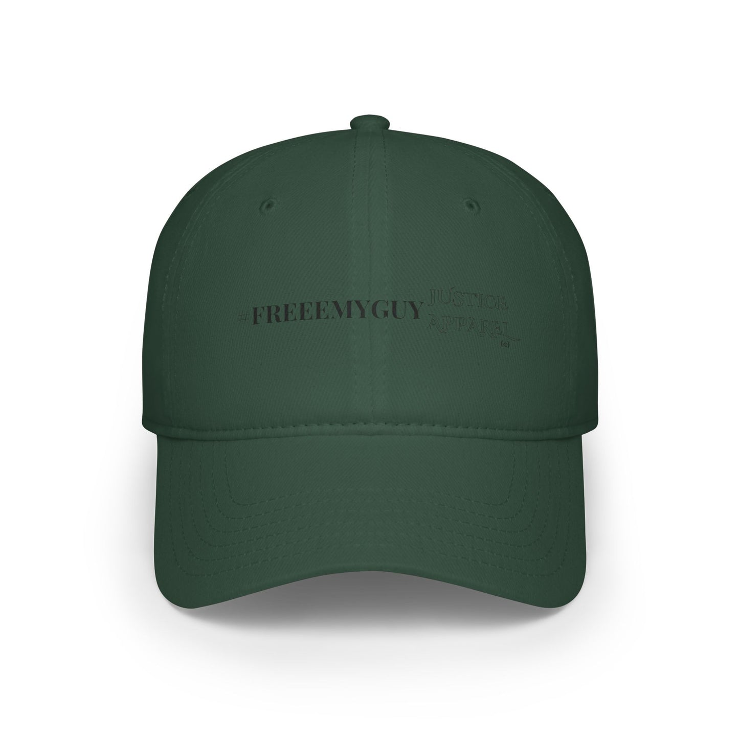 Baseball Cap - #FREEEMYGUY Black Logo