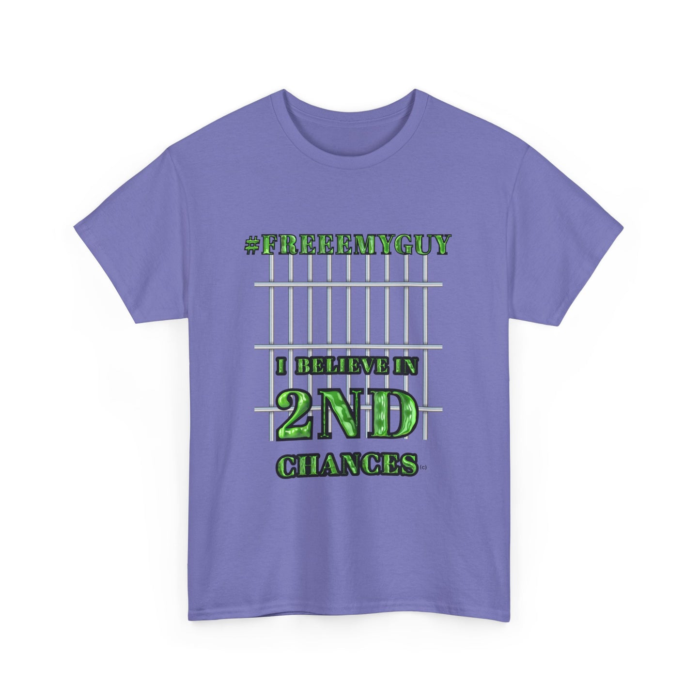 Unisex 2nd Chances Tee - Black logo