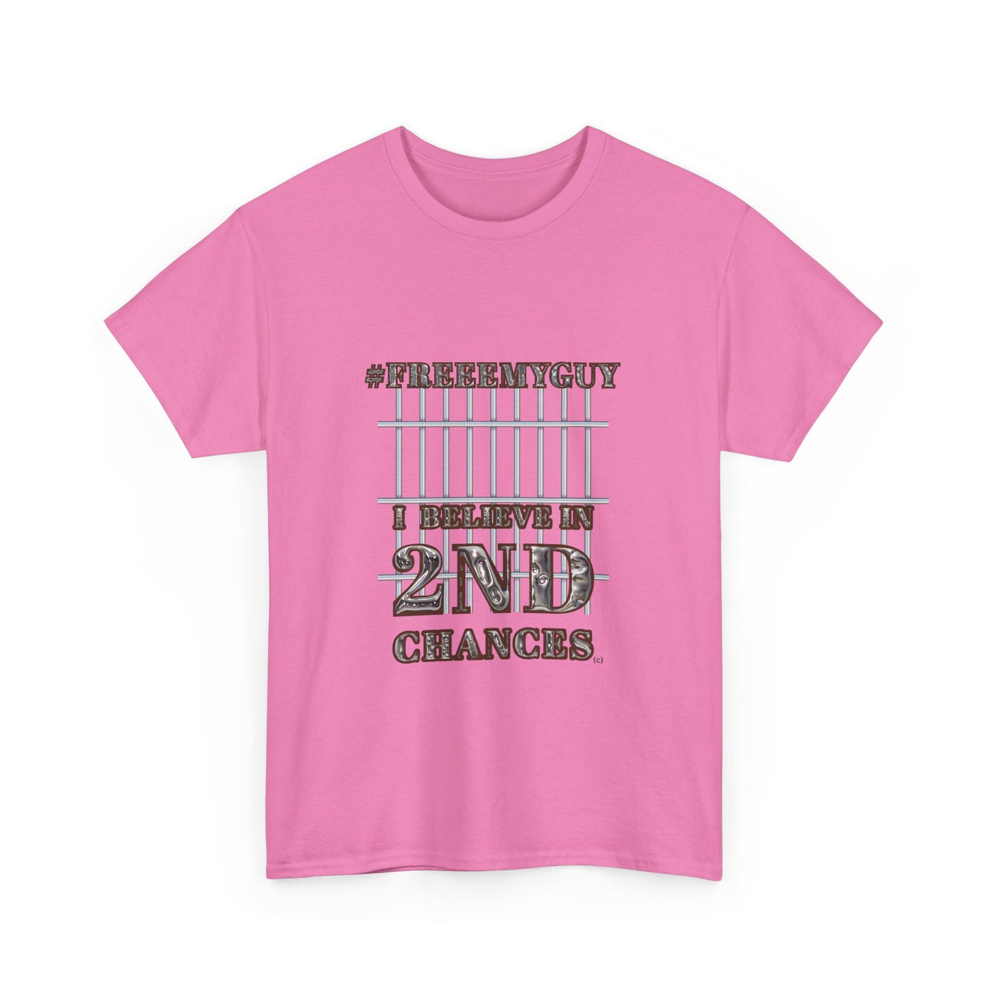 Unisex 2nd Chances Tee - Brown logo
