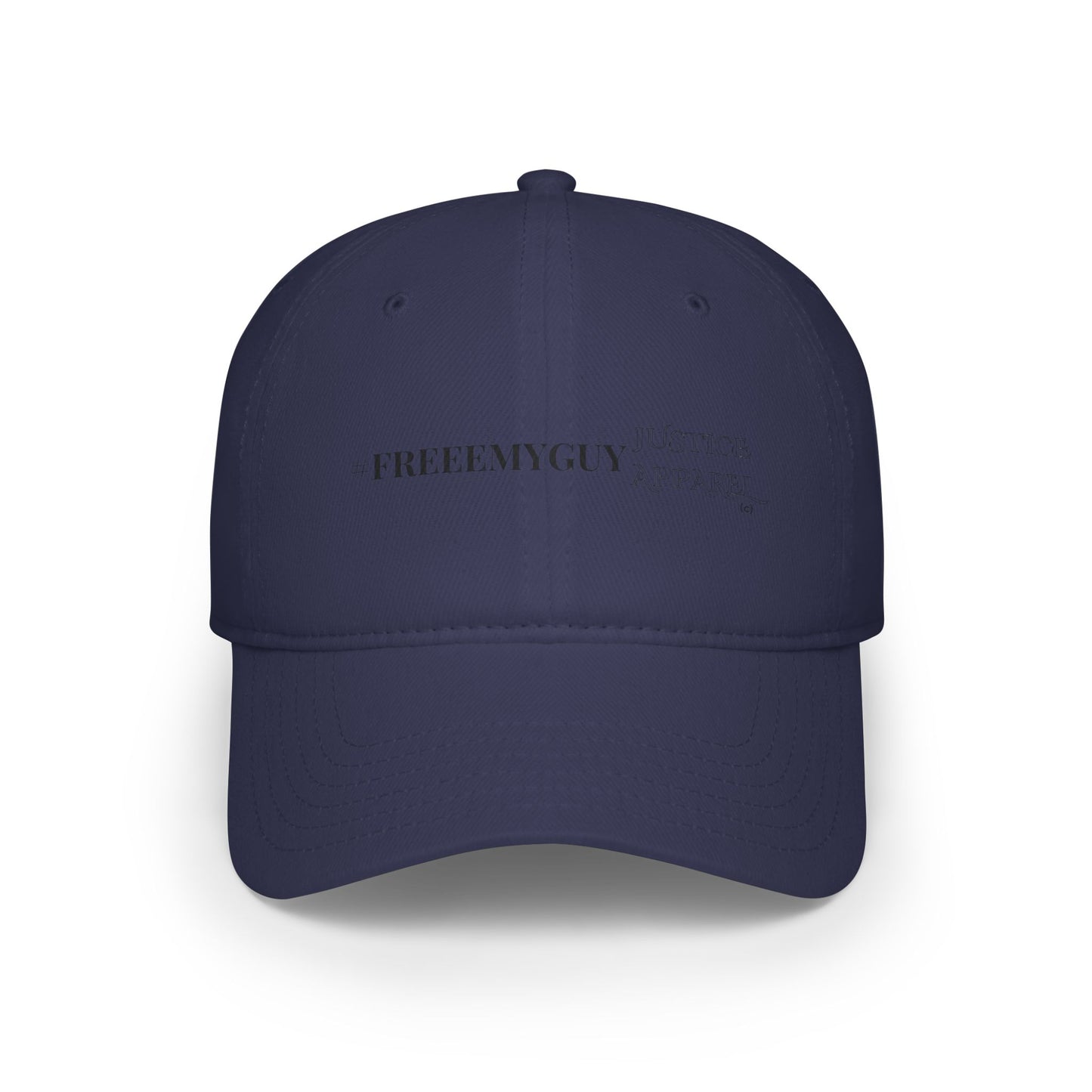 Baseball Cap - #FREEEMYGUY Black Logo