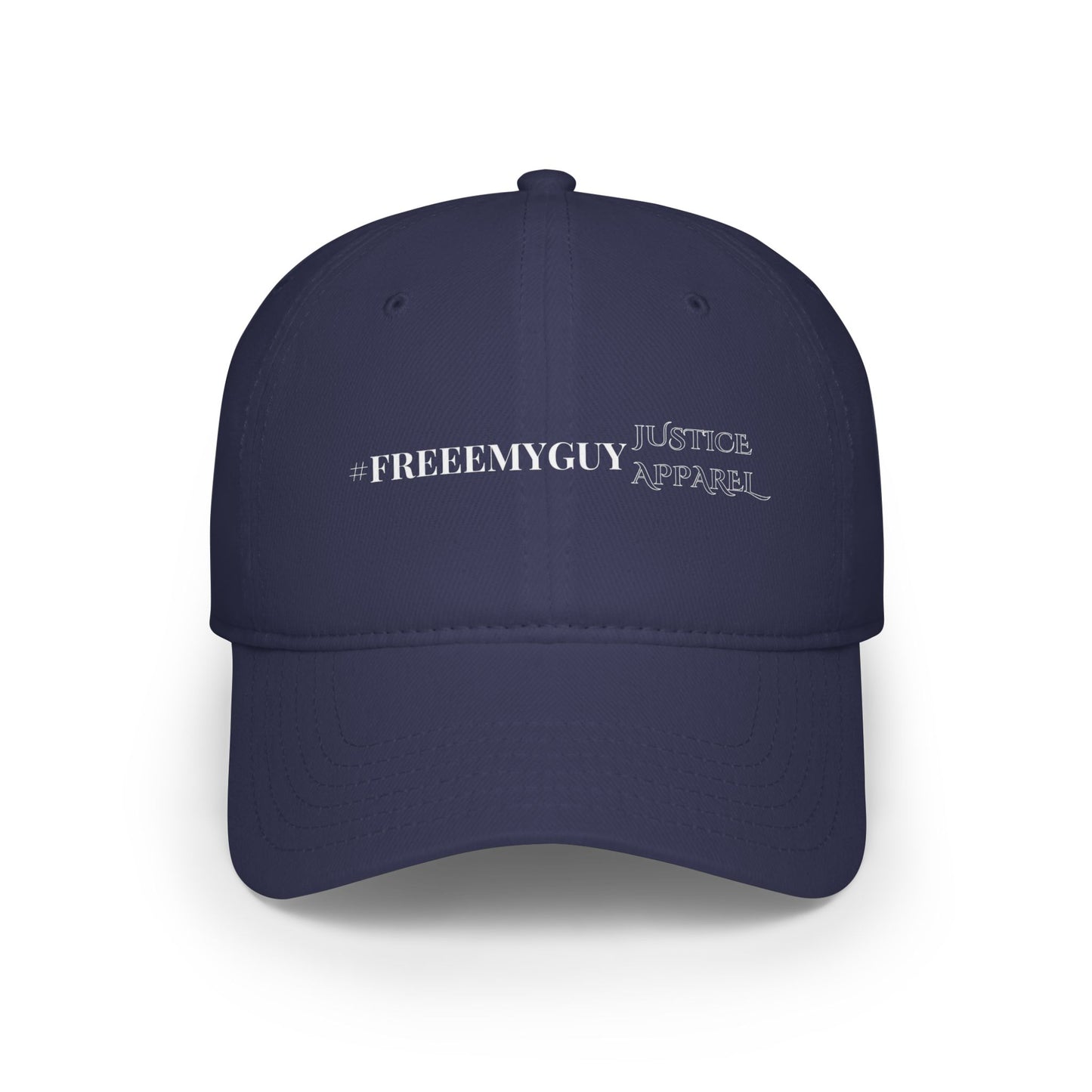Baseball Cap - #FREEEMYGUY White Logo