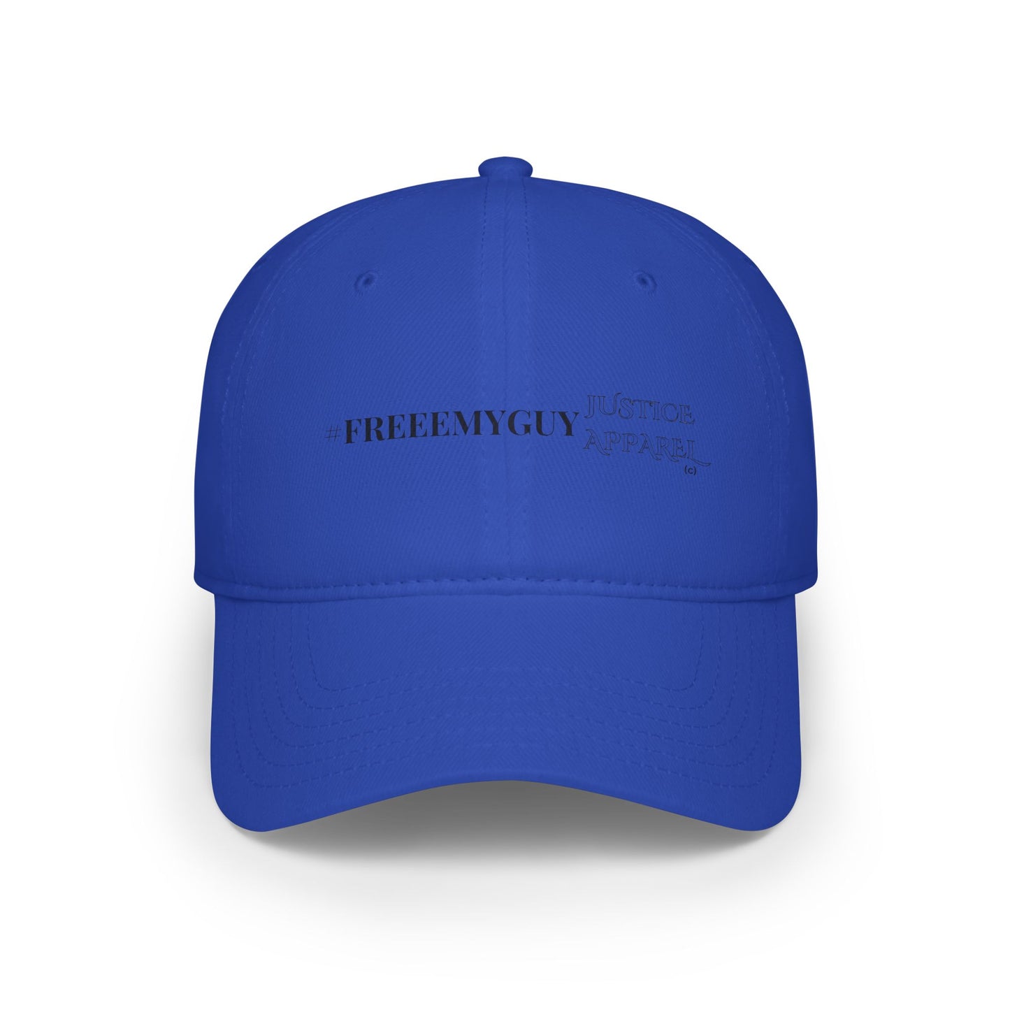 Baseball Cap - #FREEEMYGUY Black Logo