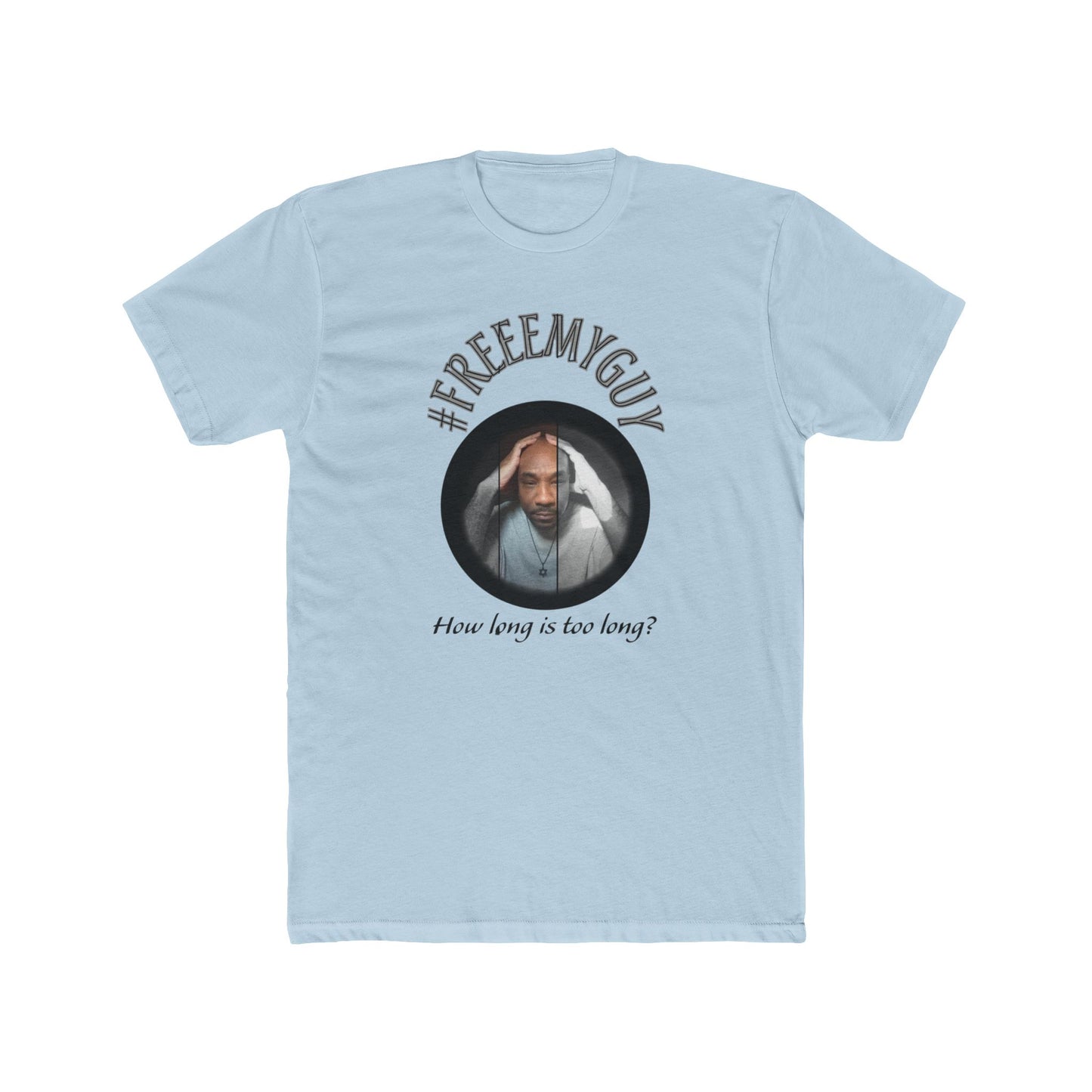 #FREEEMYGUY Unisex Cotton Crew