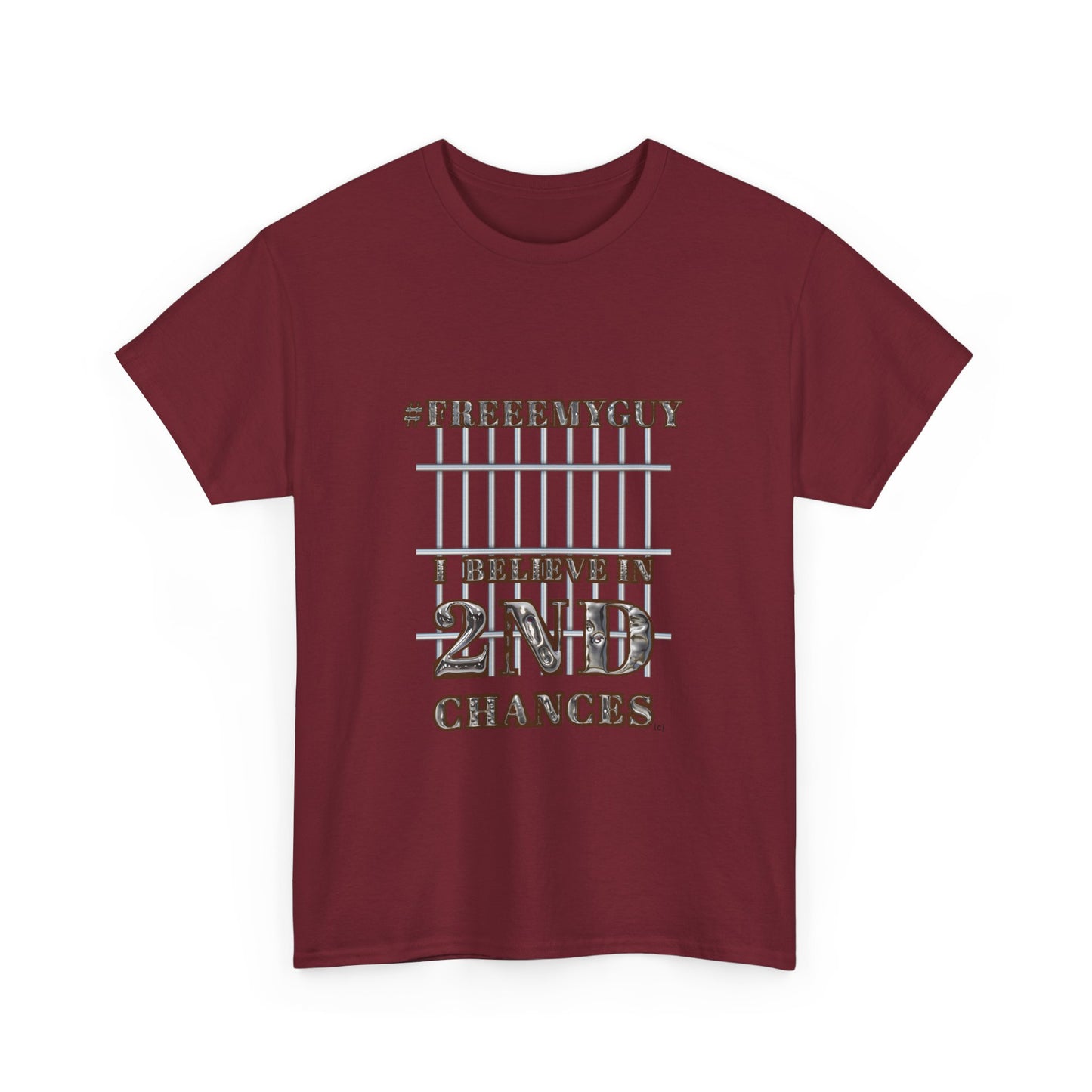 Unisex 2nd Chances Tee - Brown logo
