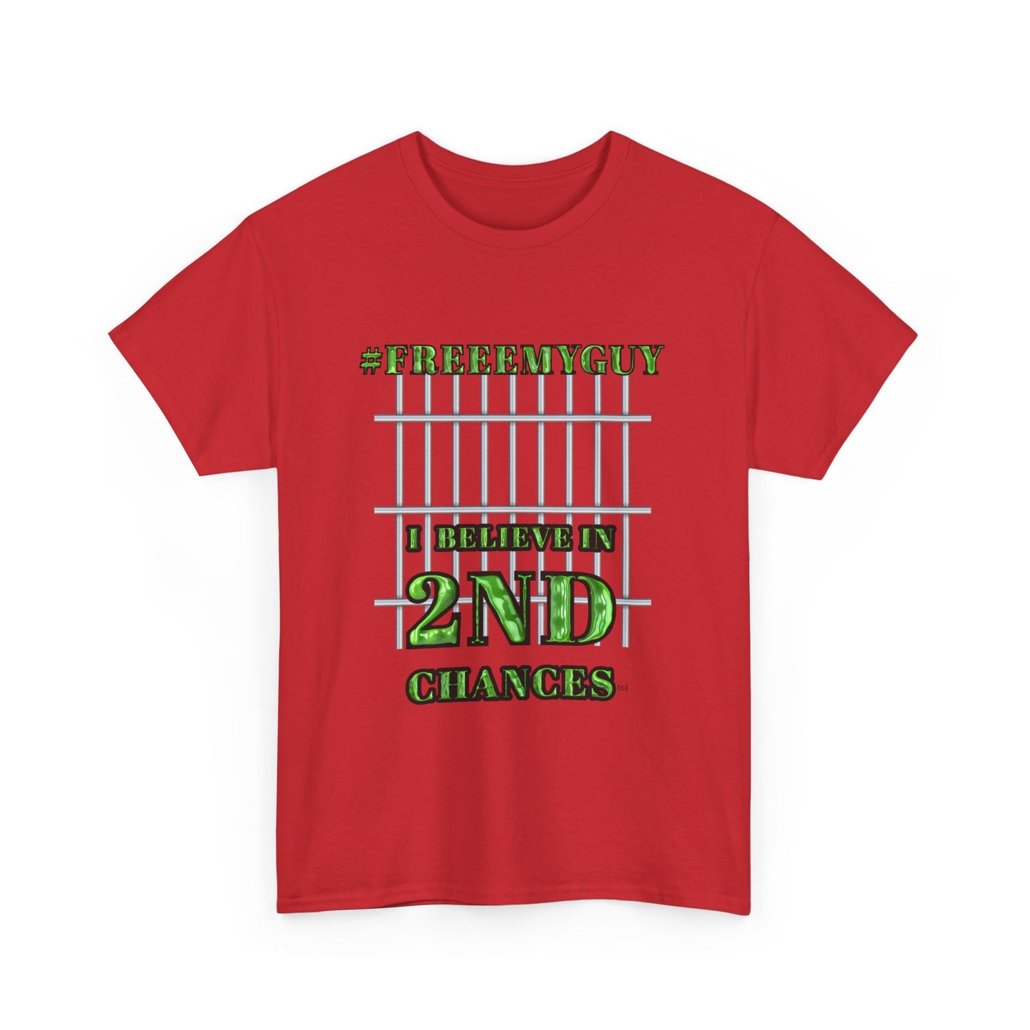 Unisex 2nd Chances Tee - Black logo