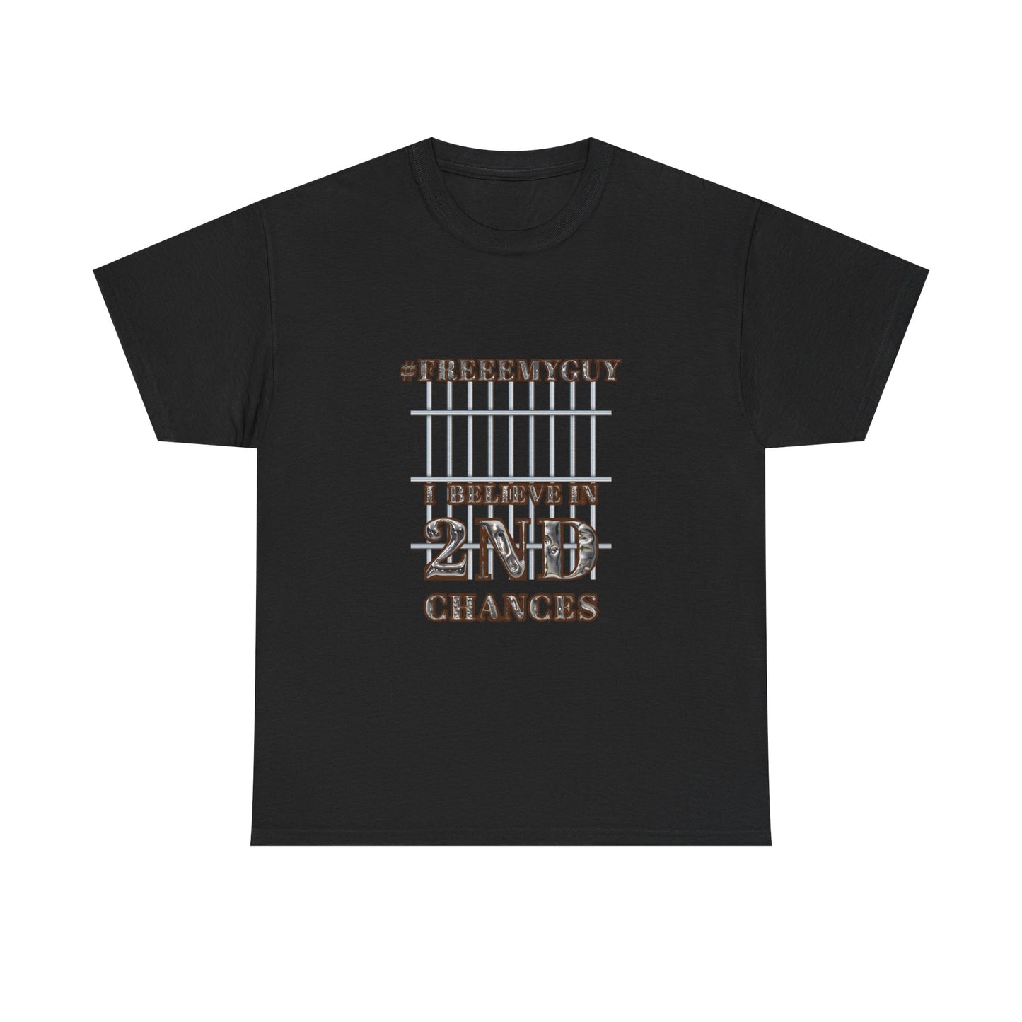 Unisex 2nd Chances Tee - Brown logo