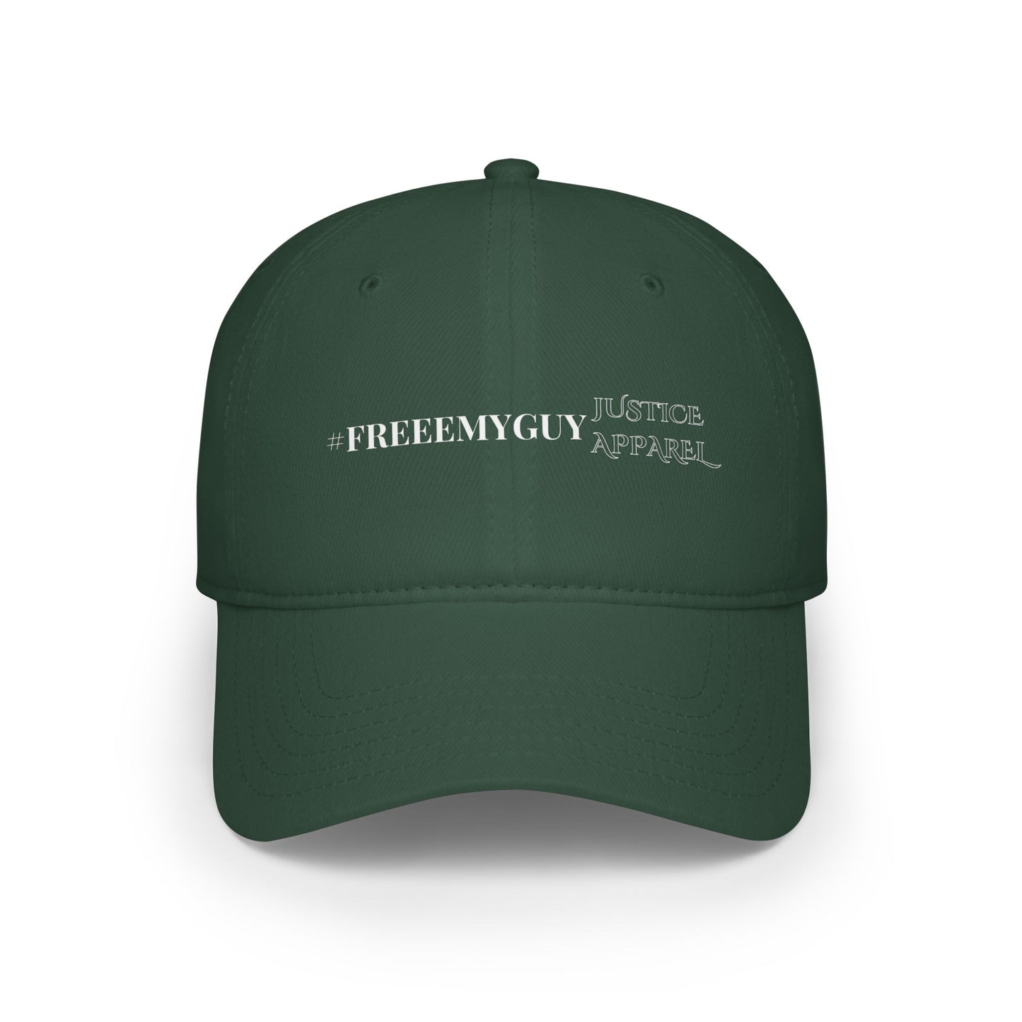 Baseball Cap - #FREEEMYGUY White Logo