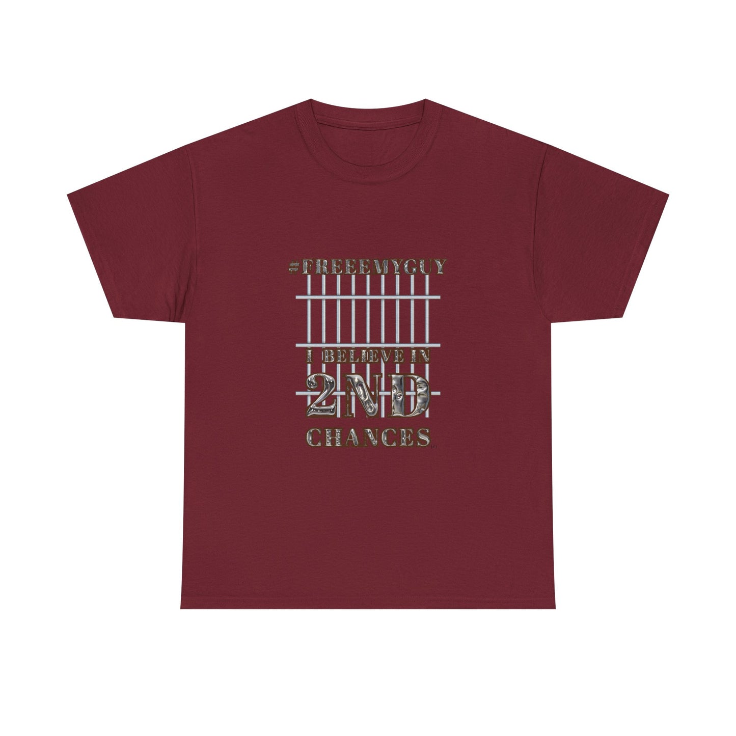 Unisex 2nd Chances Tee - Brown logo