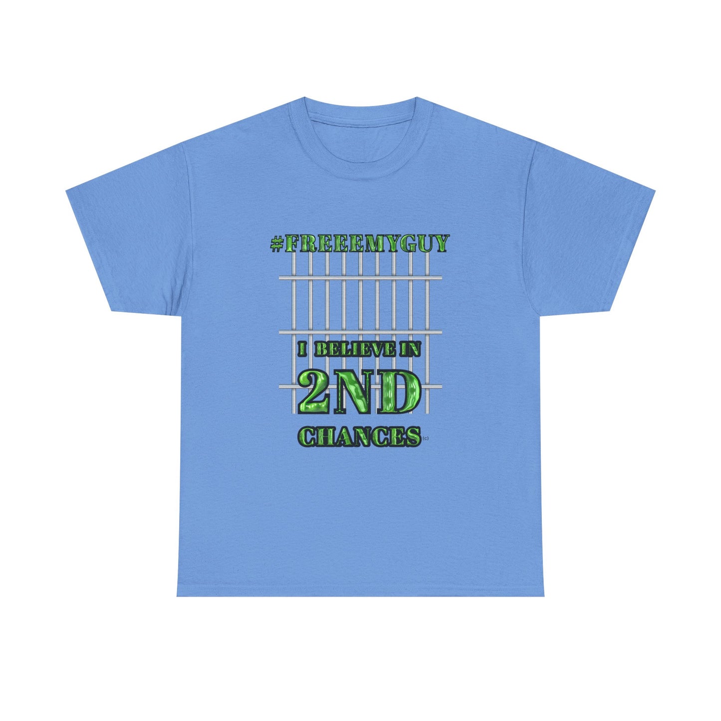 Unisex 2nd Chances Tee - Black logo