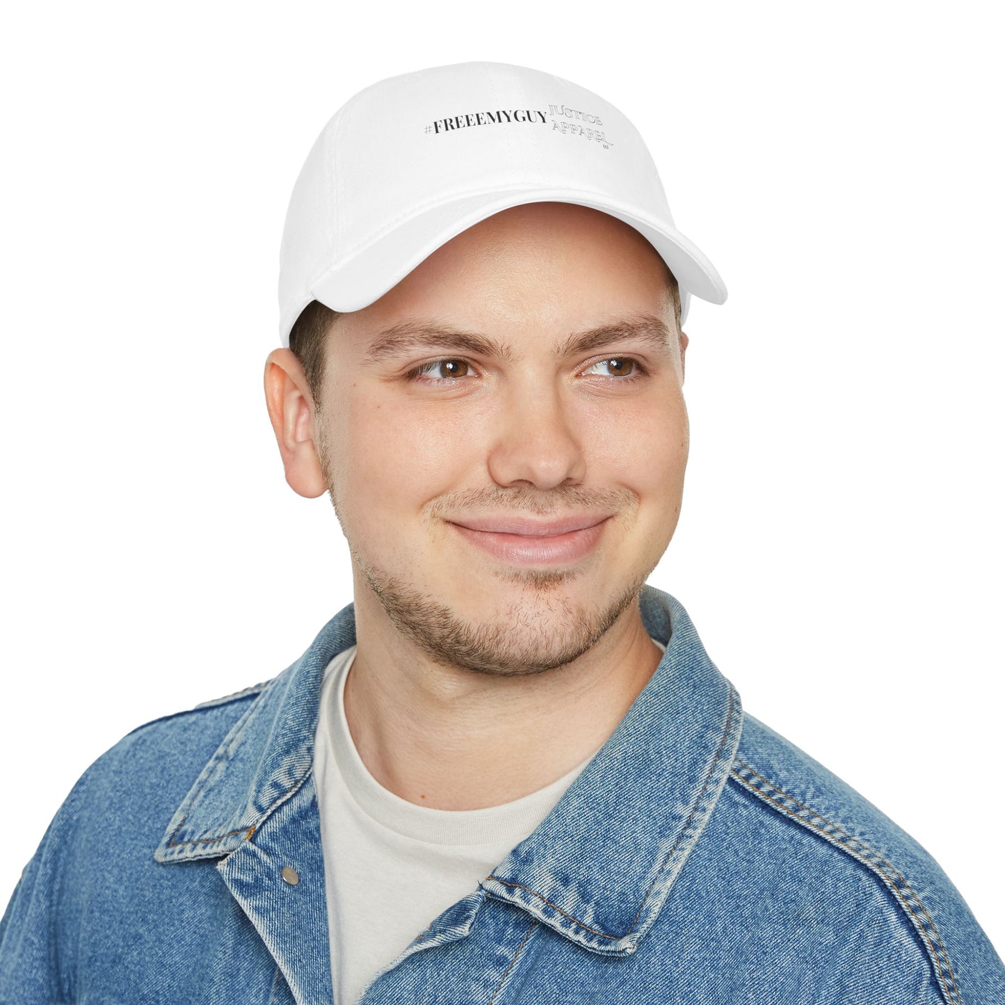 Baseball Cap - #FREEEMYGUY Black Logo