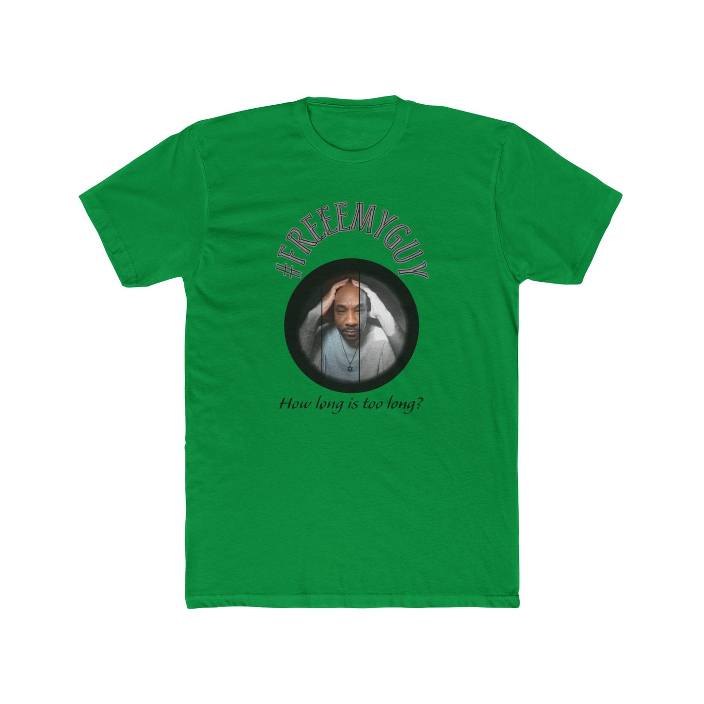 #FREEEMYGUY Unisex Cotton Crew