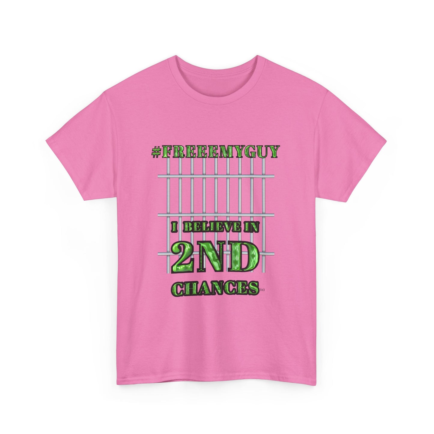 Unisex 2nd Chances Tee - Black logo
