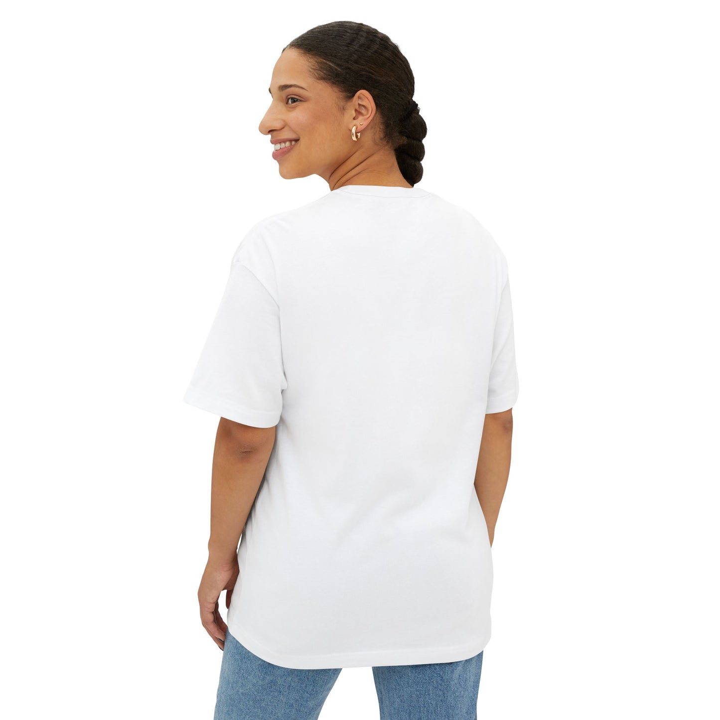 Boxy Tee - #FREEEMYGUY RED LOGO Legal Fund Unisex Shirt