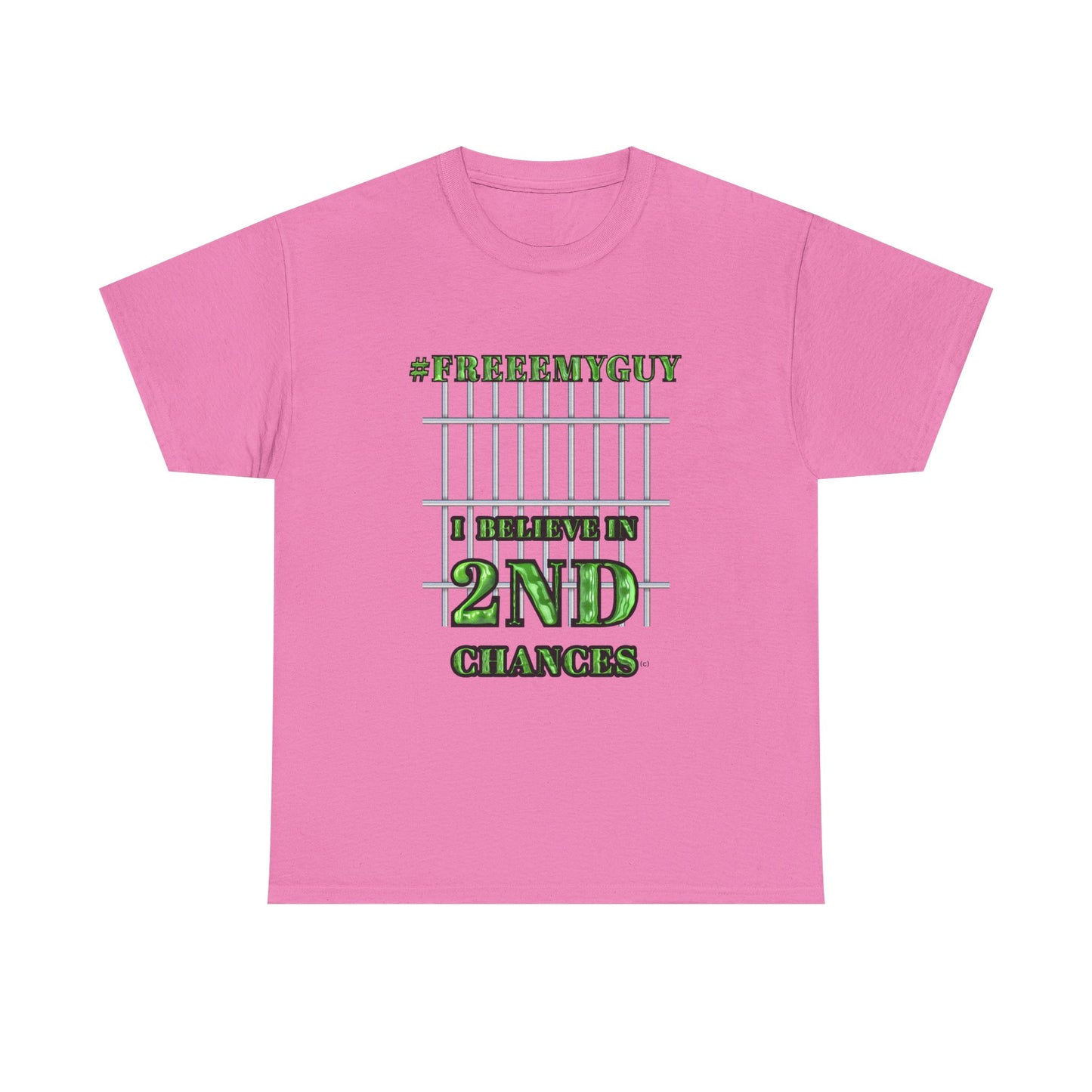 Unisex 2nd Chances Tee - Black logo