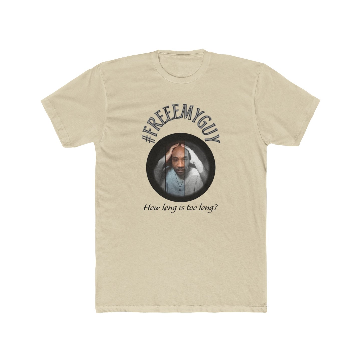 #FREEEMYGUY Unisex Cotton Crew
