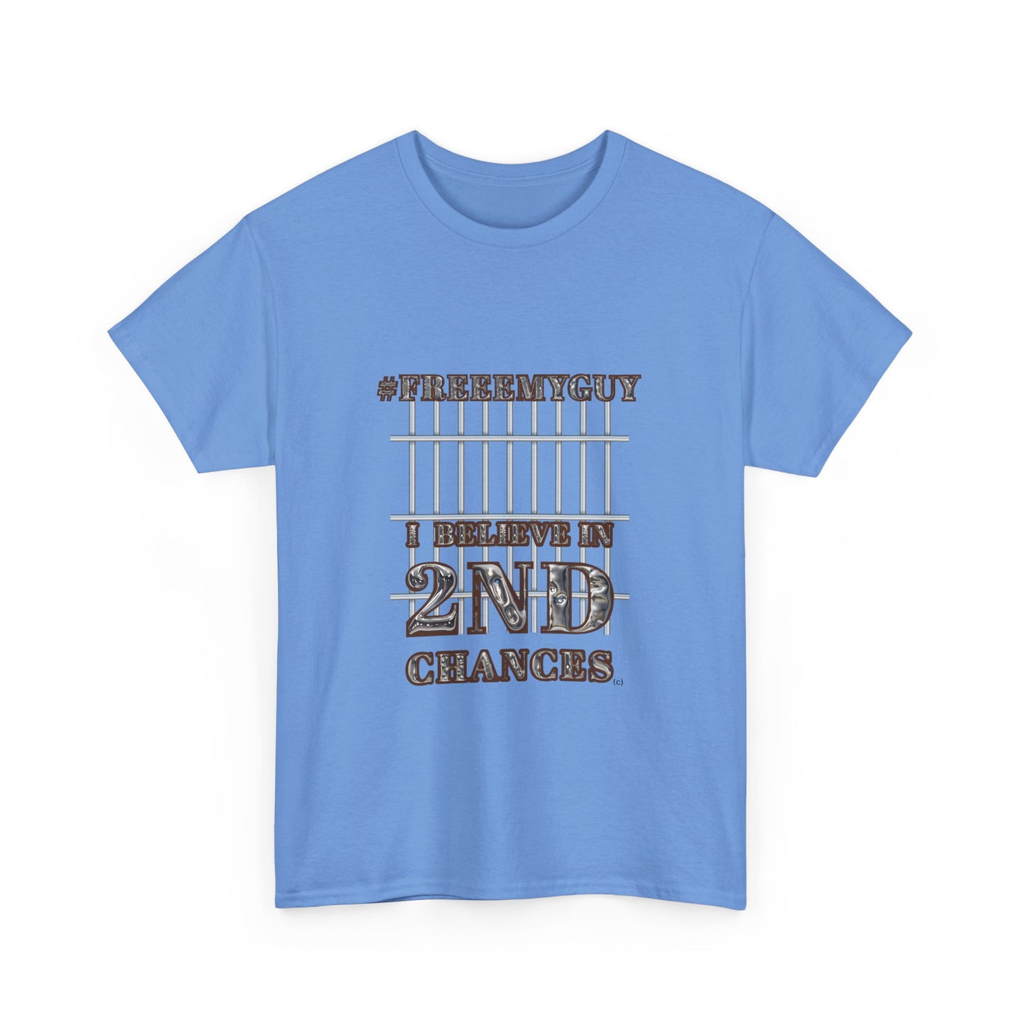 Unisex 2nd Chances Tee - Brown logo