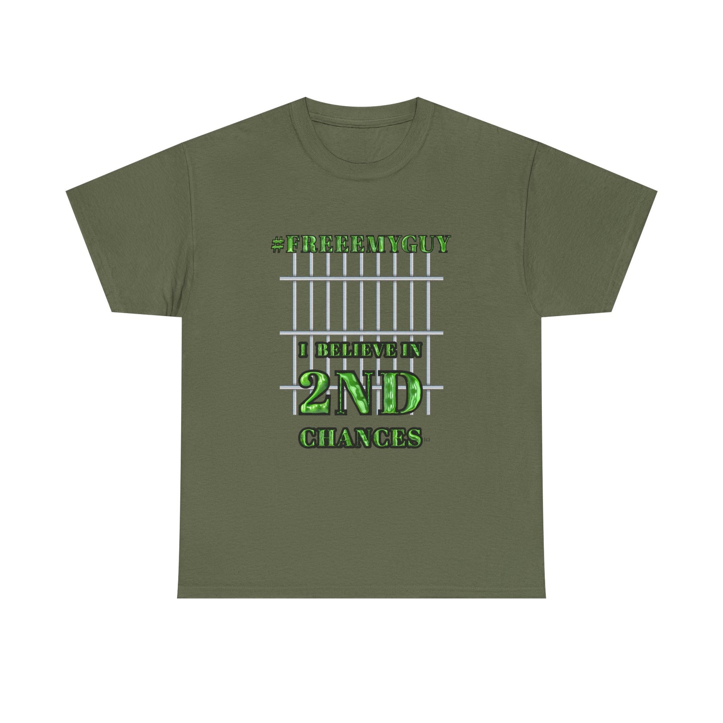 Unisex 2nd Chances Tee - Black logo