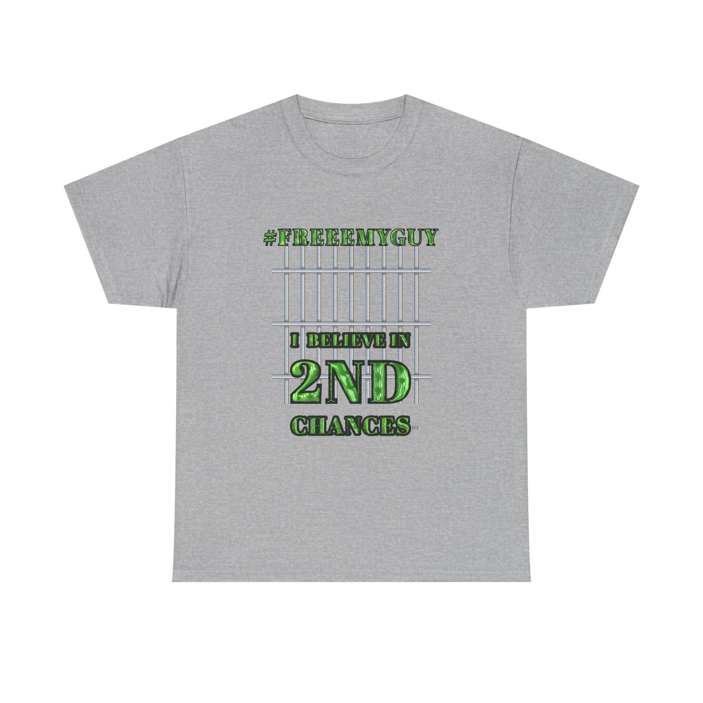 Unisex 2nd Chances Tee - Black logo