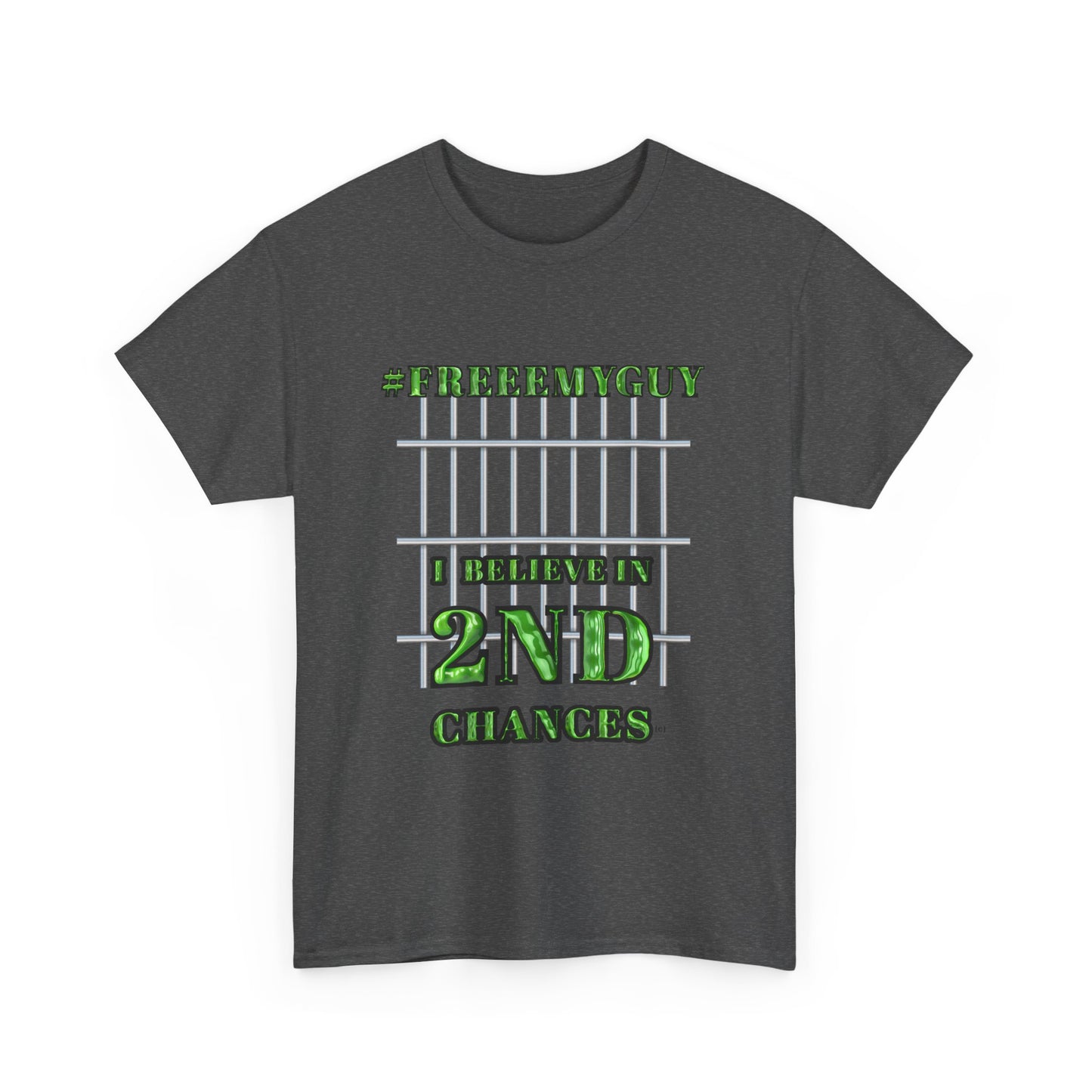 Unisex 2nd Chances Tee - Black logo