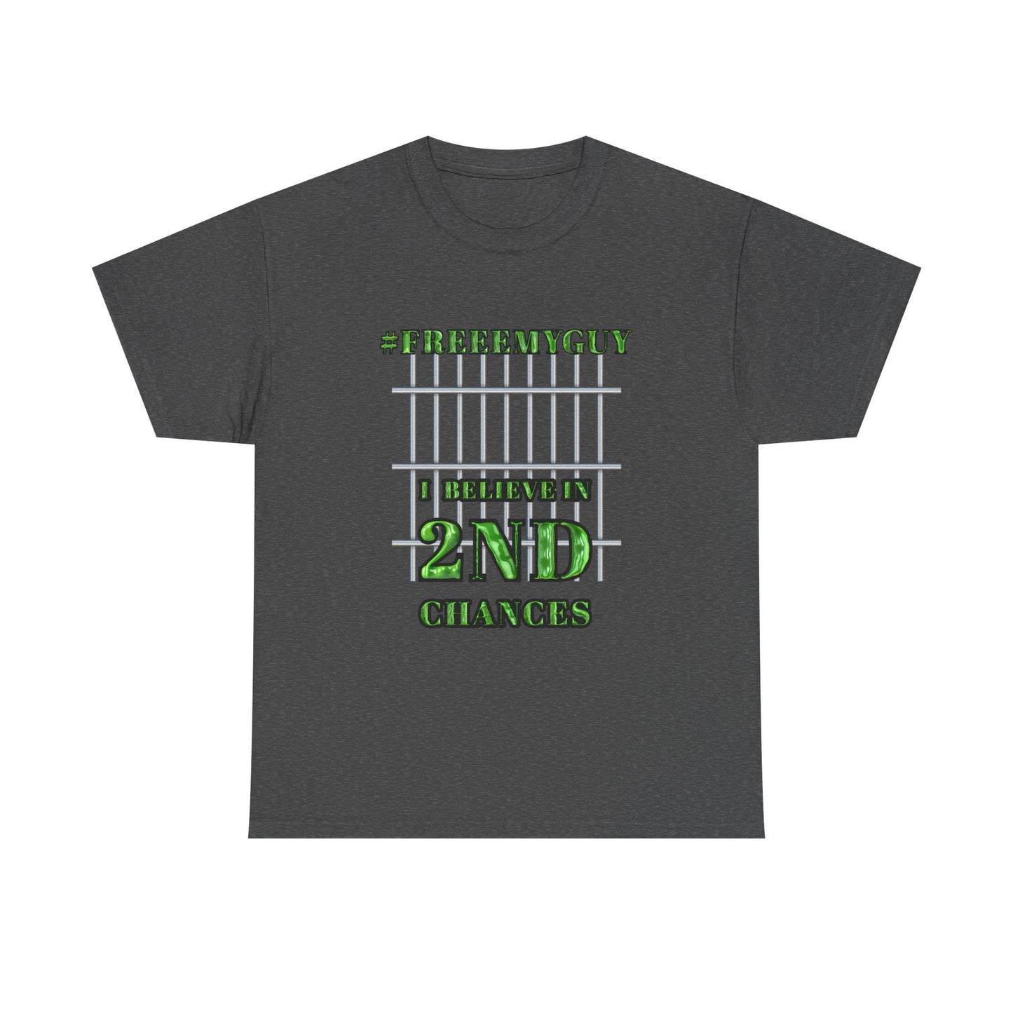Unisex 2nd Chances Tee - Black logo