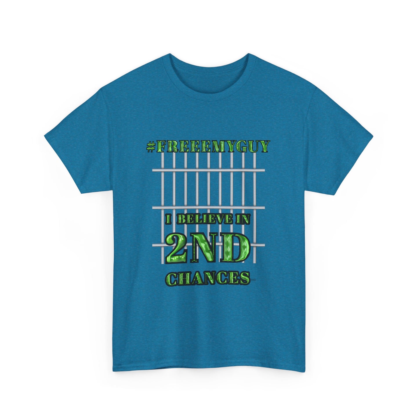Unisex 2nd Chances Tee - Black logo
