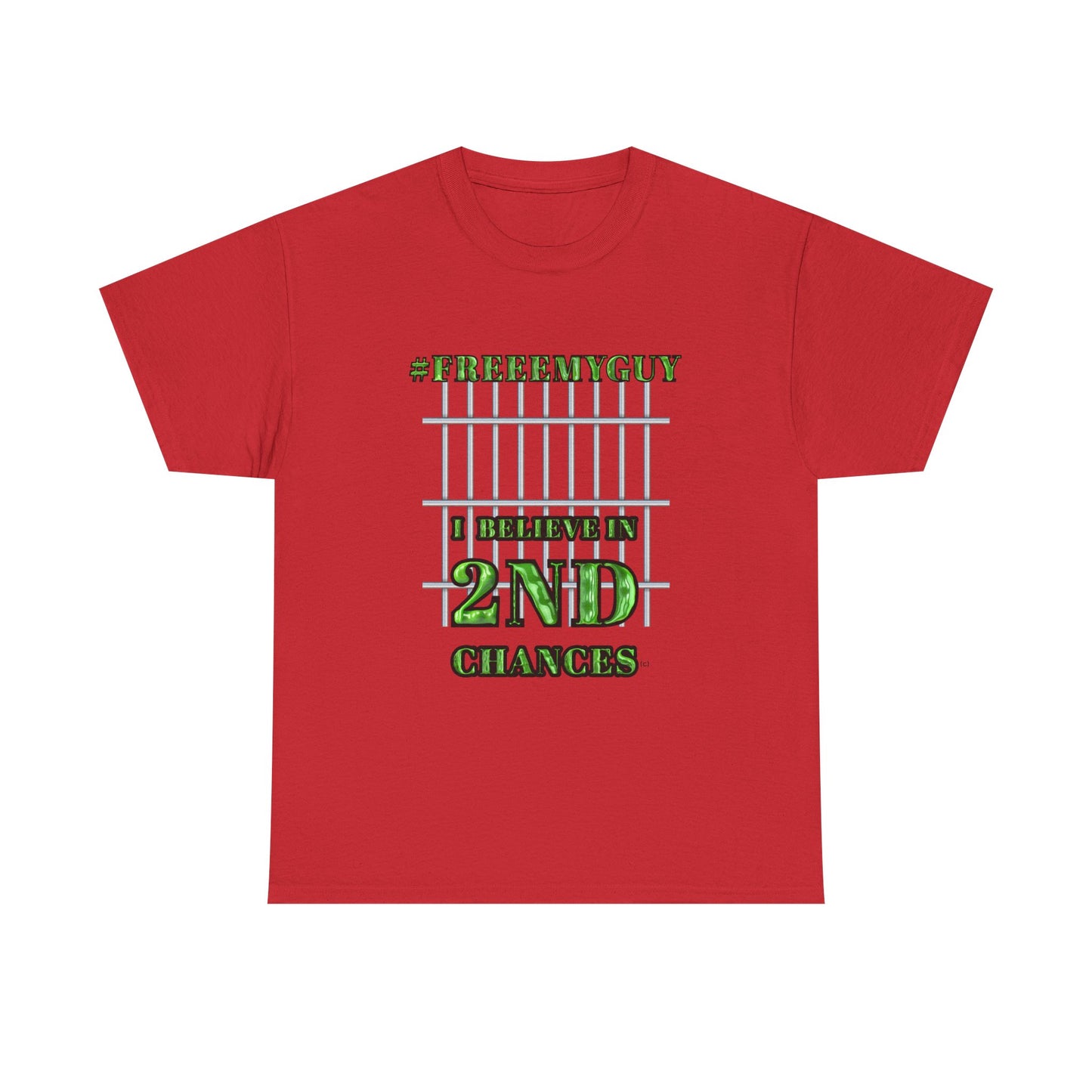 Unisex 2nd Chances Tee - Black logo