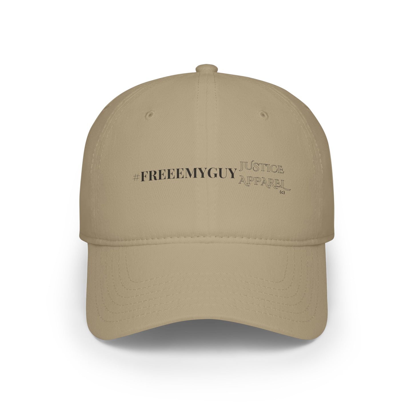Baseball Cap - #FREEEMYGUY Black Logo