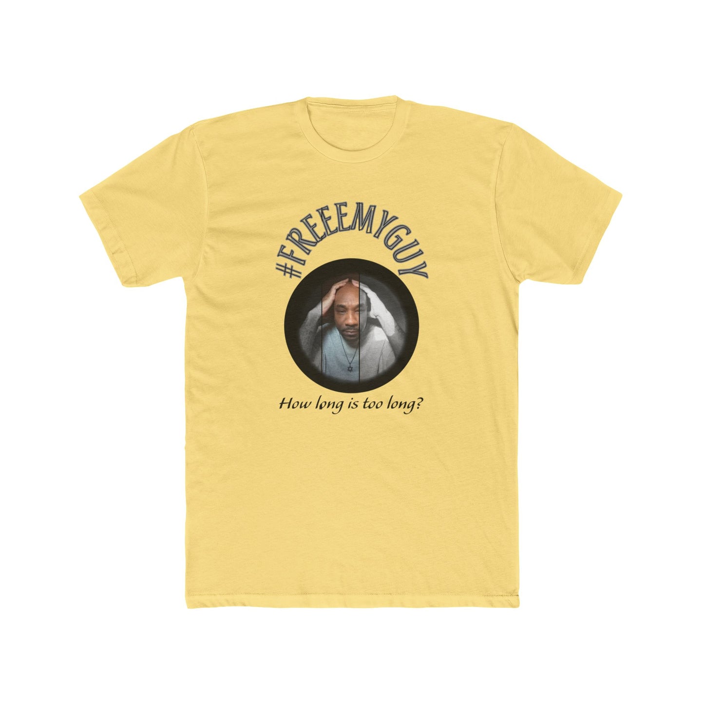 #FREEEMYGUY Unisex Cotton Crew