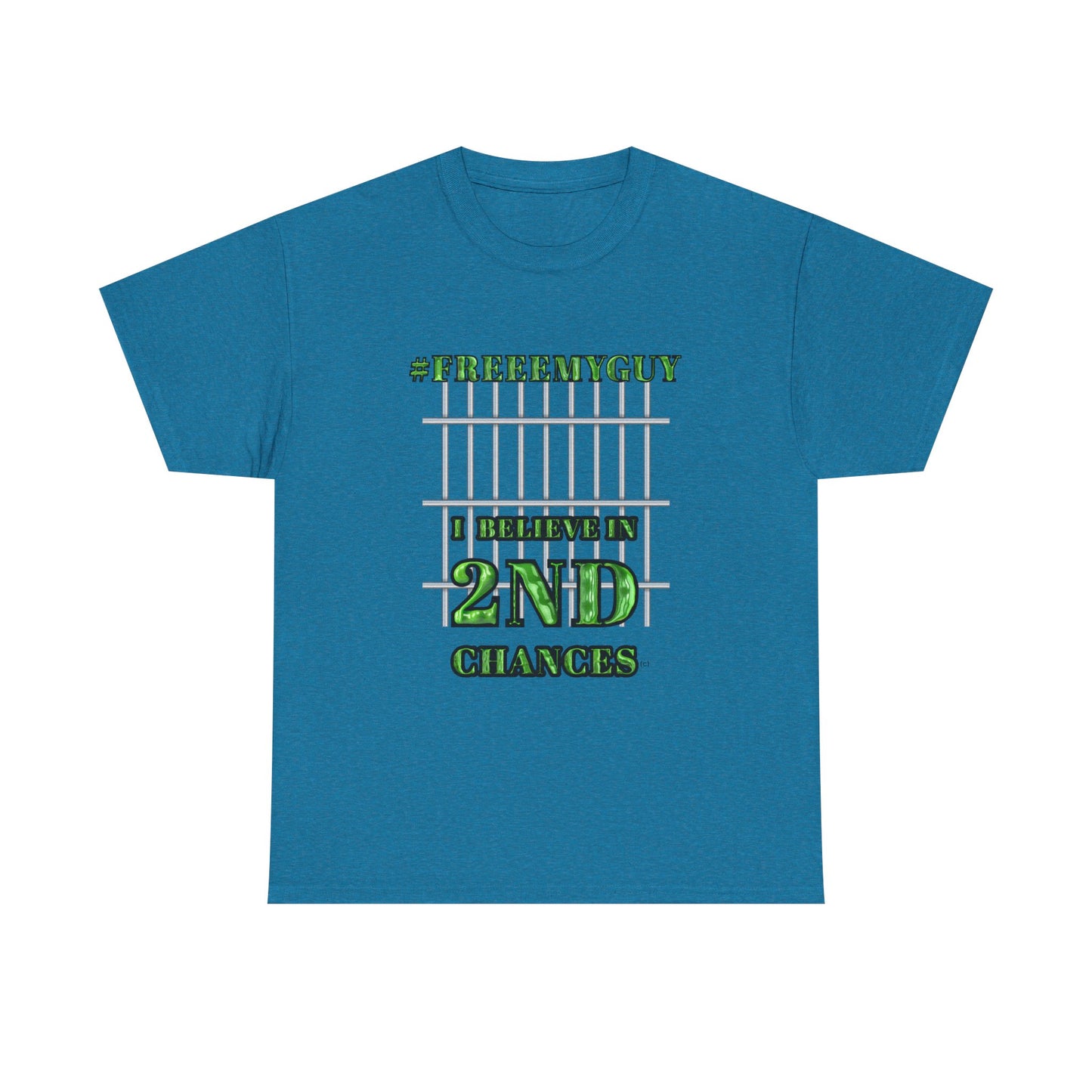 Unisex 2nd Chances Tee - Black logo