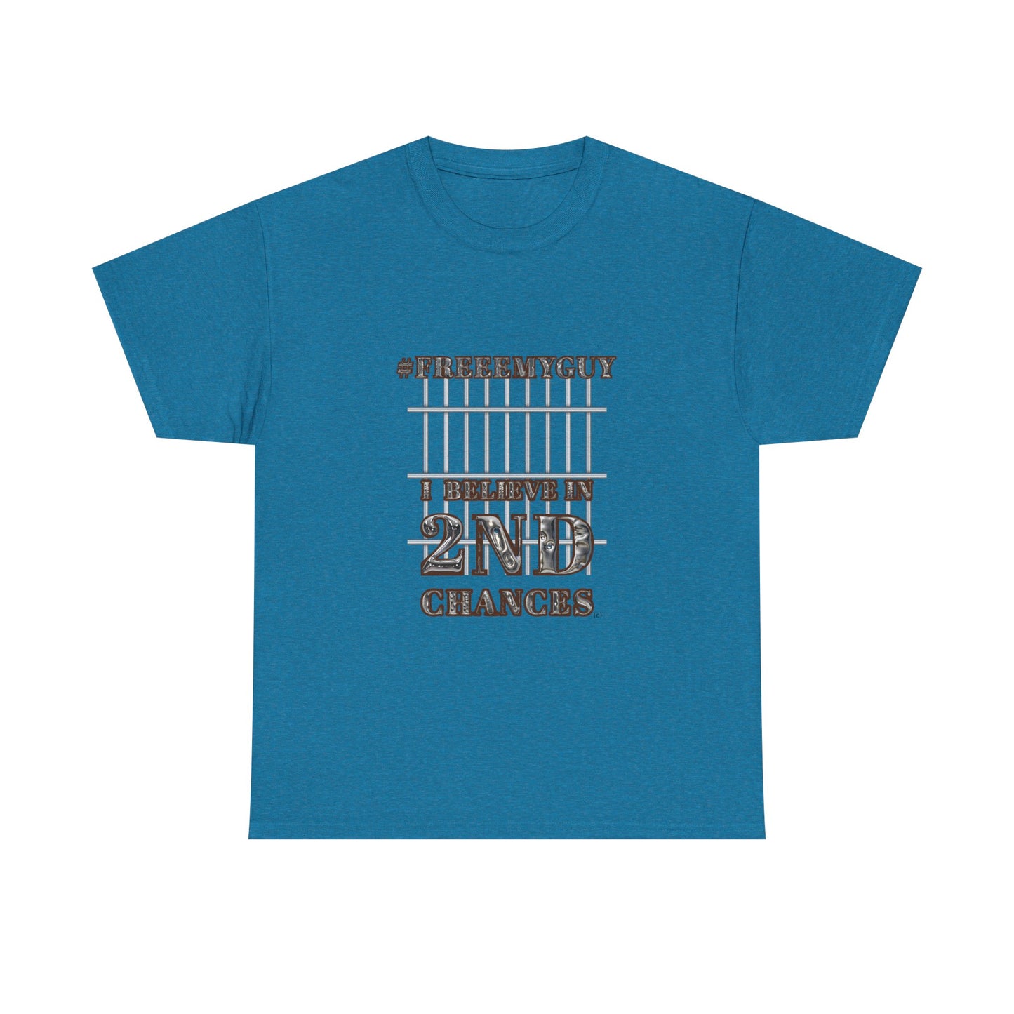 Unisex 2nd Chances Tee - Brown logo