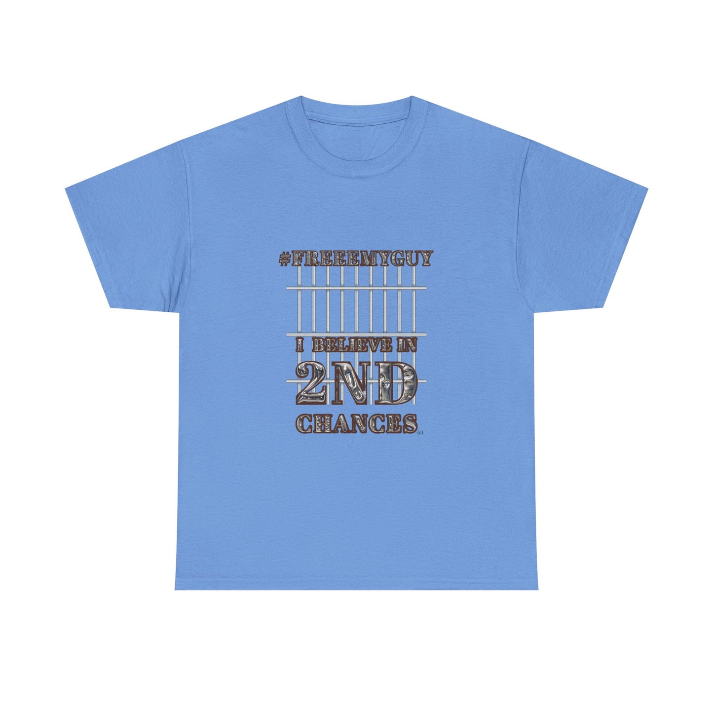 Unisex 2nd Chances Tee - Brown logo