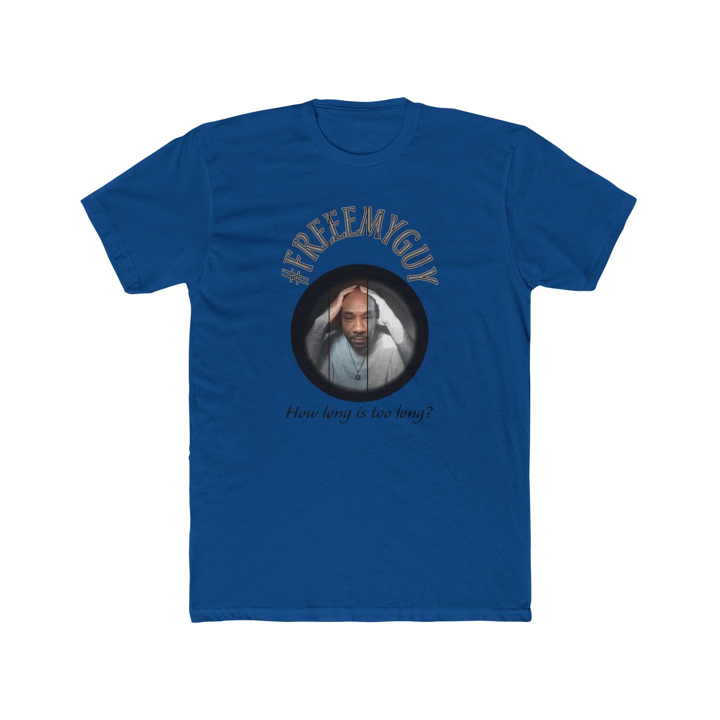 #FREEEMYGUY Unisex Cotton Crew