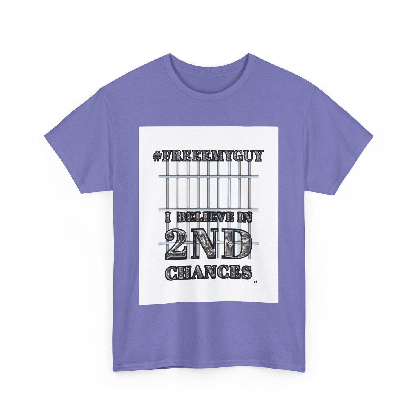 Unisex 2nd Chances Tee - Silver logo