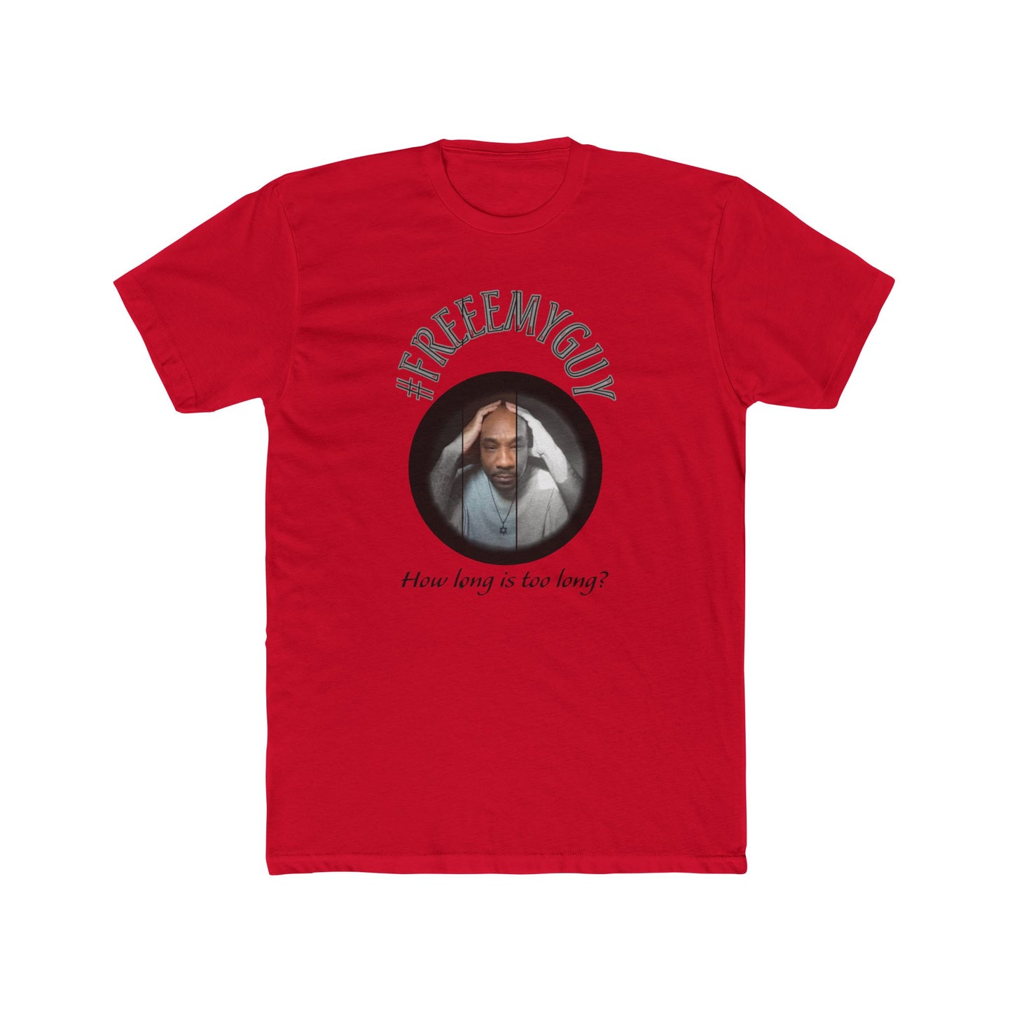 #FREEEMYGUY Unisex Cotton Crew