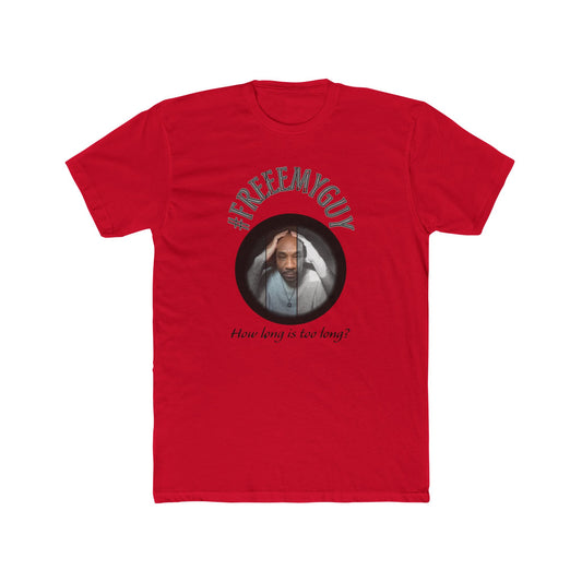 #FREEEMYGUY Unisex Cotton Crew