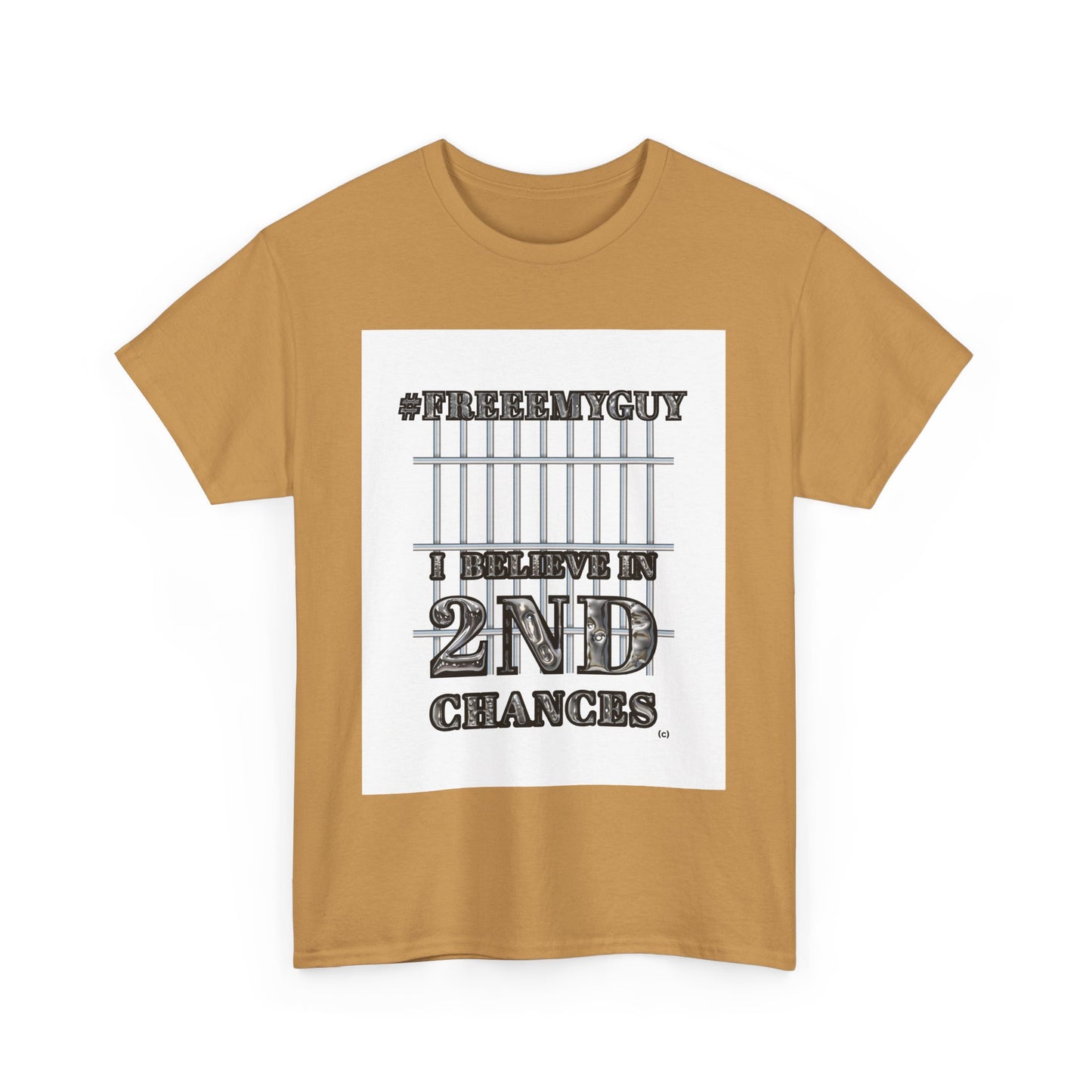 Unisex 2nd Chances Tee - Silver logo