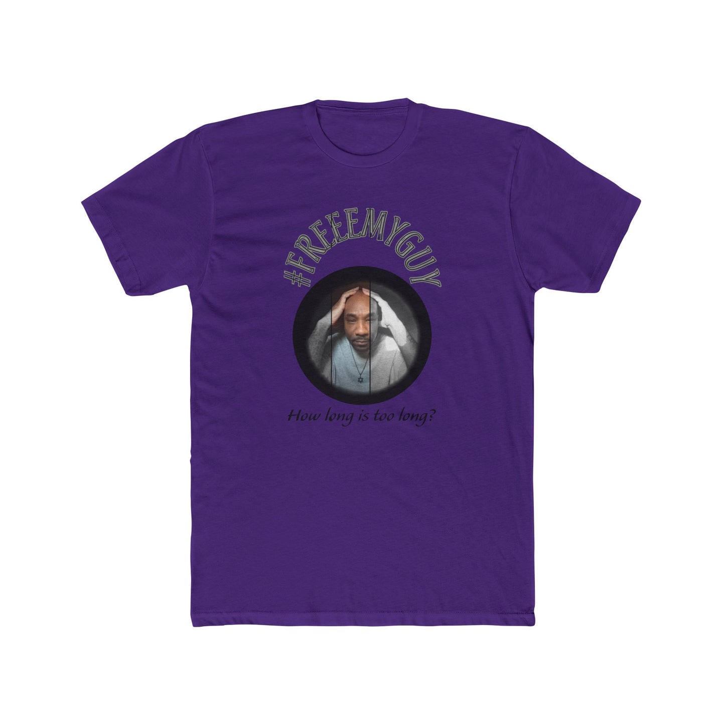 #FREEEMYGUY Unisex Cotton Crew