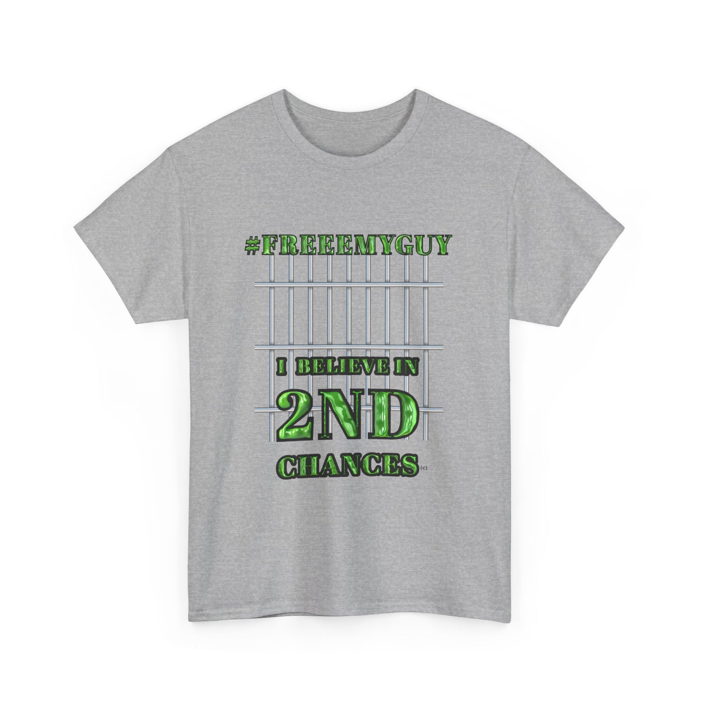 Unisex 2nd Chances Tee - Black logo