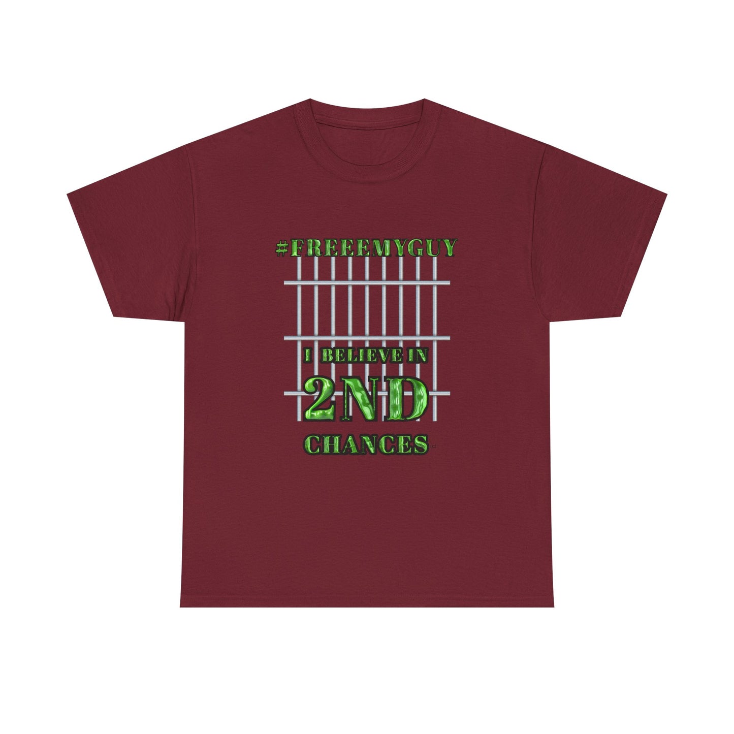 Unisex 2nd Chances Tee - Black logo